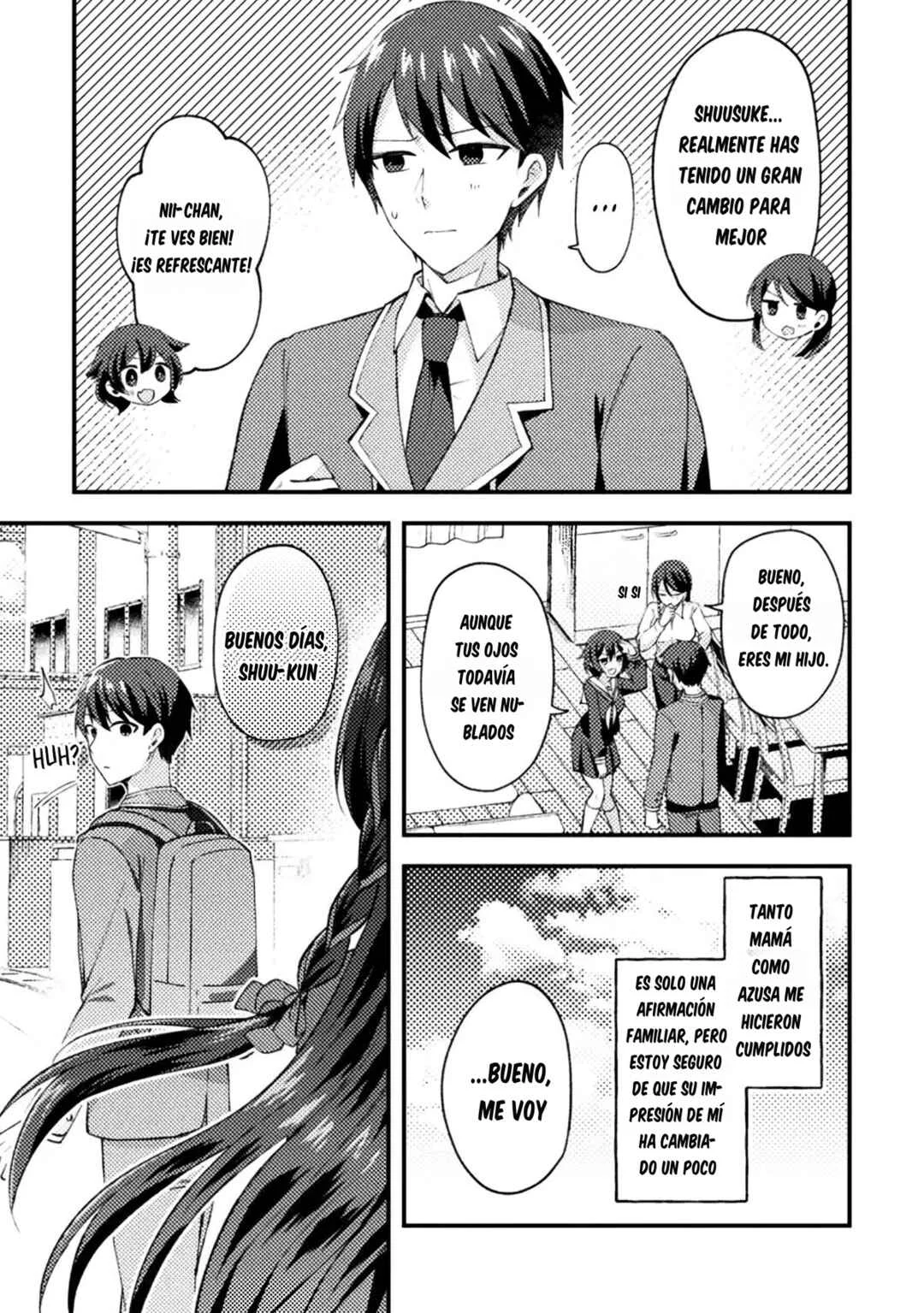 10-nenmae ni Time Leap shite Osananajimi no Ojousama wo Tasuketara Iinazuke ni Narimashita Capítulo 5: Primer Día de Clases - Page 3