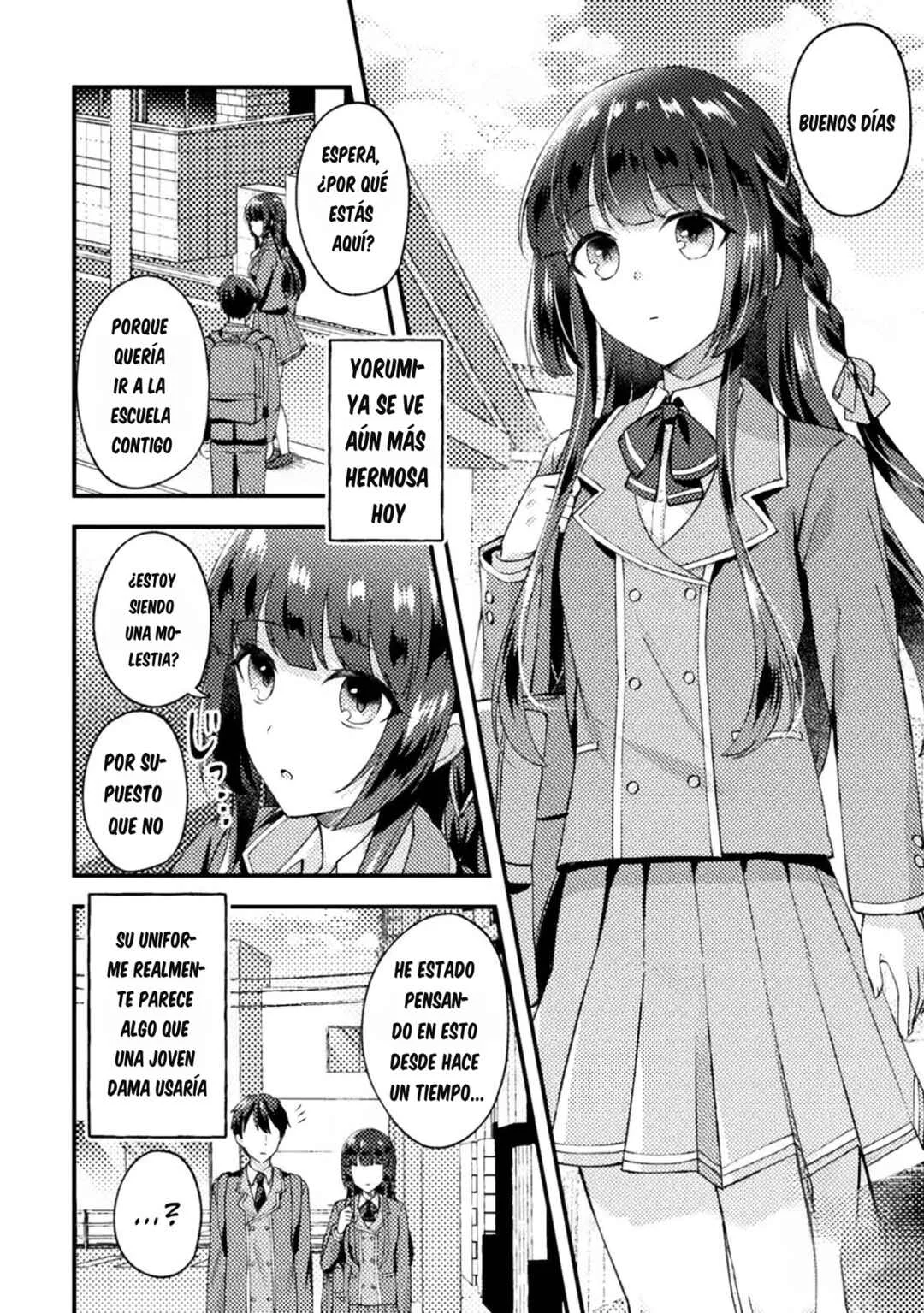 10-nenmae ni Time Leap shite Osananajimi no Ojousama wo Tasuketara Iinazuke ni Narimashita Capítulo 5: Primer Día de Clases - Page 4