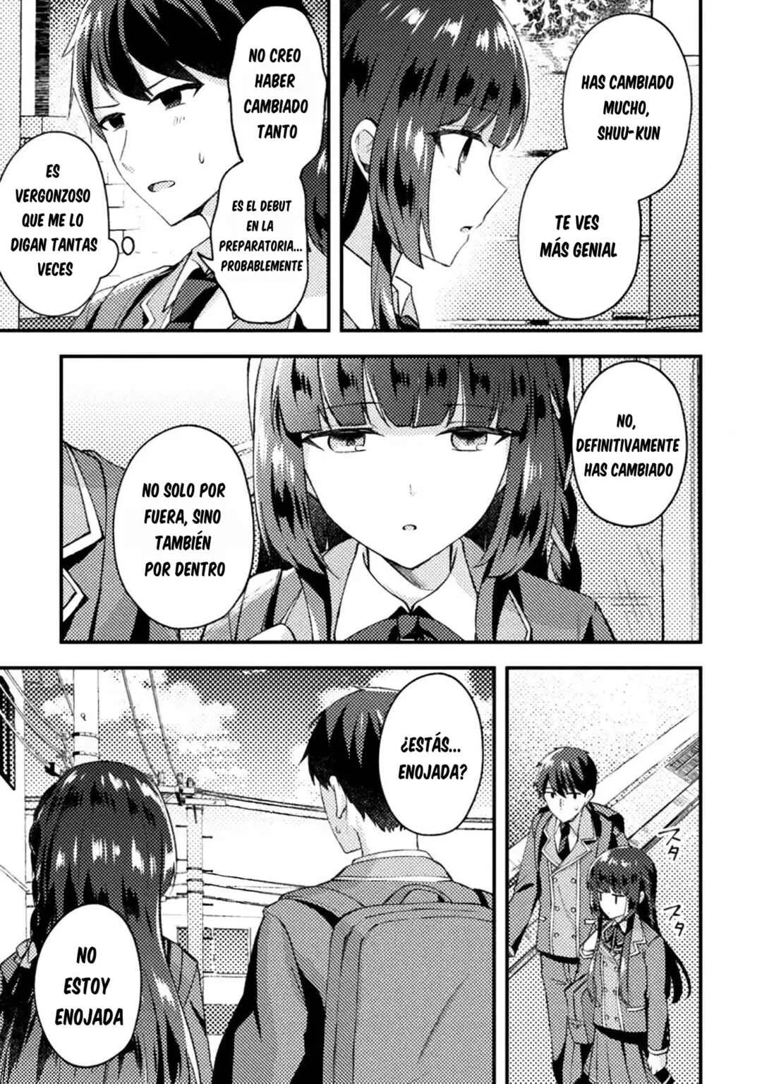 10-nenmae ni Time Leap shite Osananajimi no Ojousama wo Tasuketara Iinazuke ni Narimashita Capítulo 5: Primer Día de Clases - Page 5