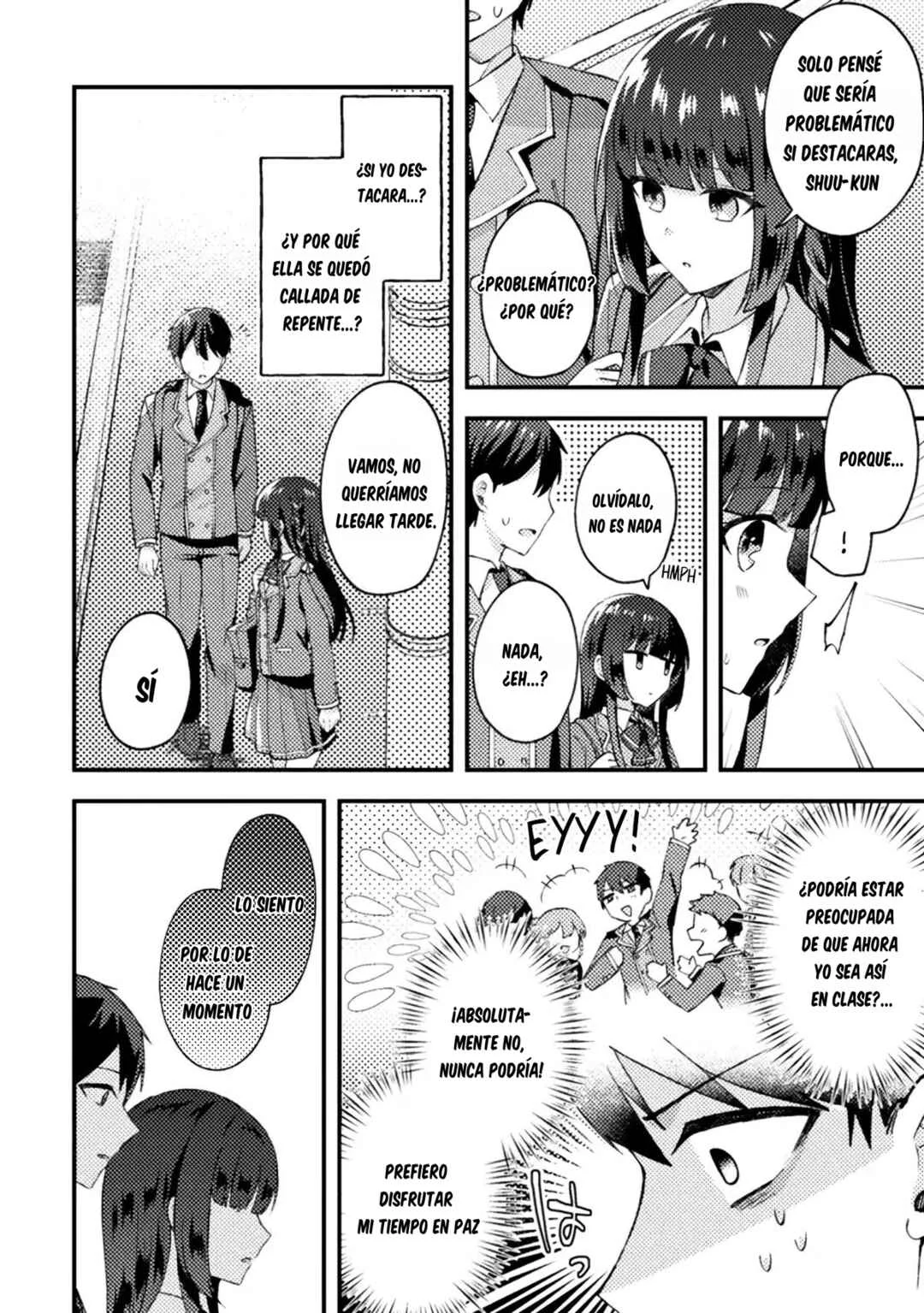 10-nenmae ni Time Leap shite Osananajimi no Ojousama wo Tasuketara Iinazuke ni Narimashita Capítulo 5: Primer Día de Clases - Page 6