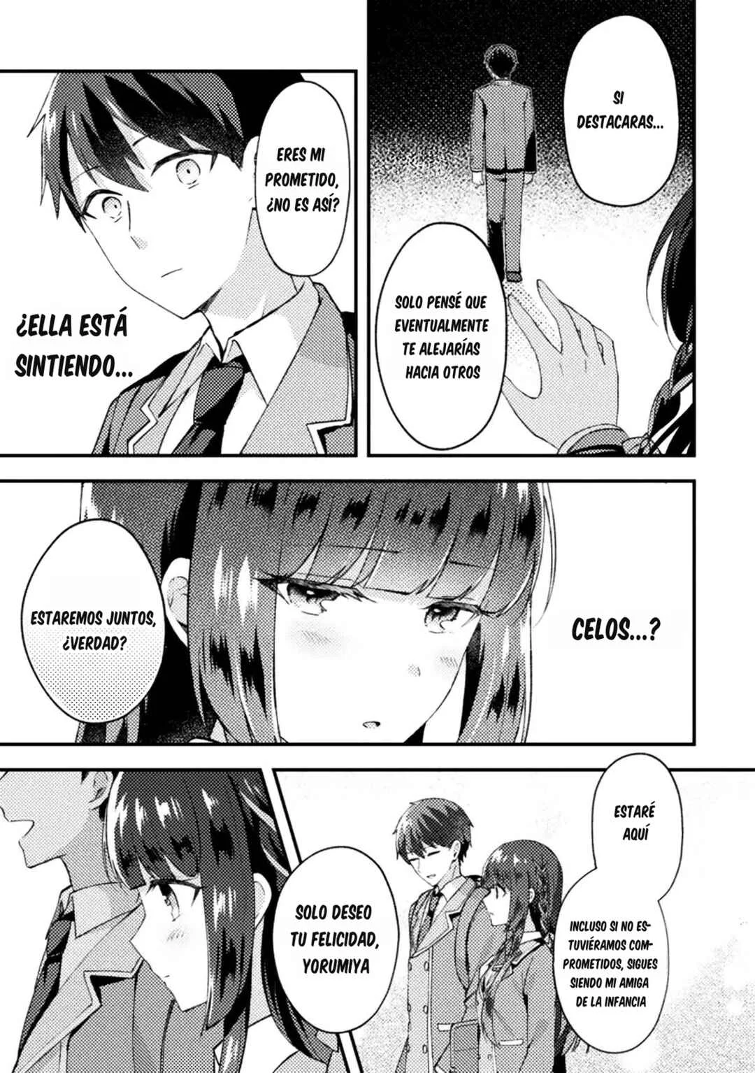 10-nenmae ni Time Leap shite Osananajimi no Ojousama wo Tasuketara Iinazuke ni Narimashita Capítulo 5: Primer Día de Clases - Page 7