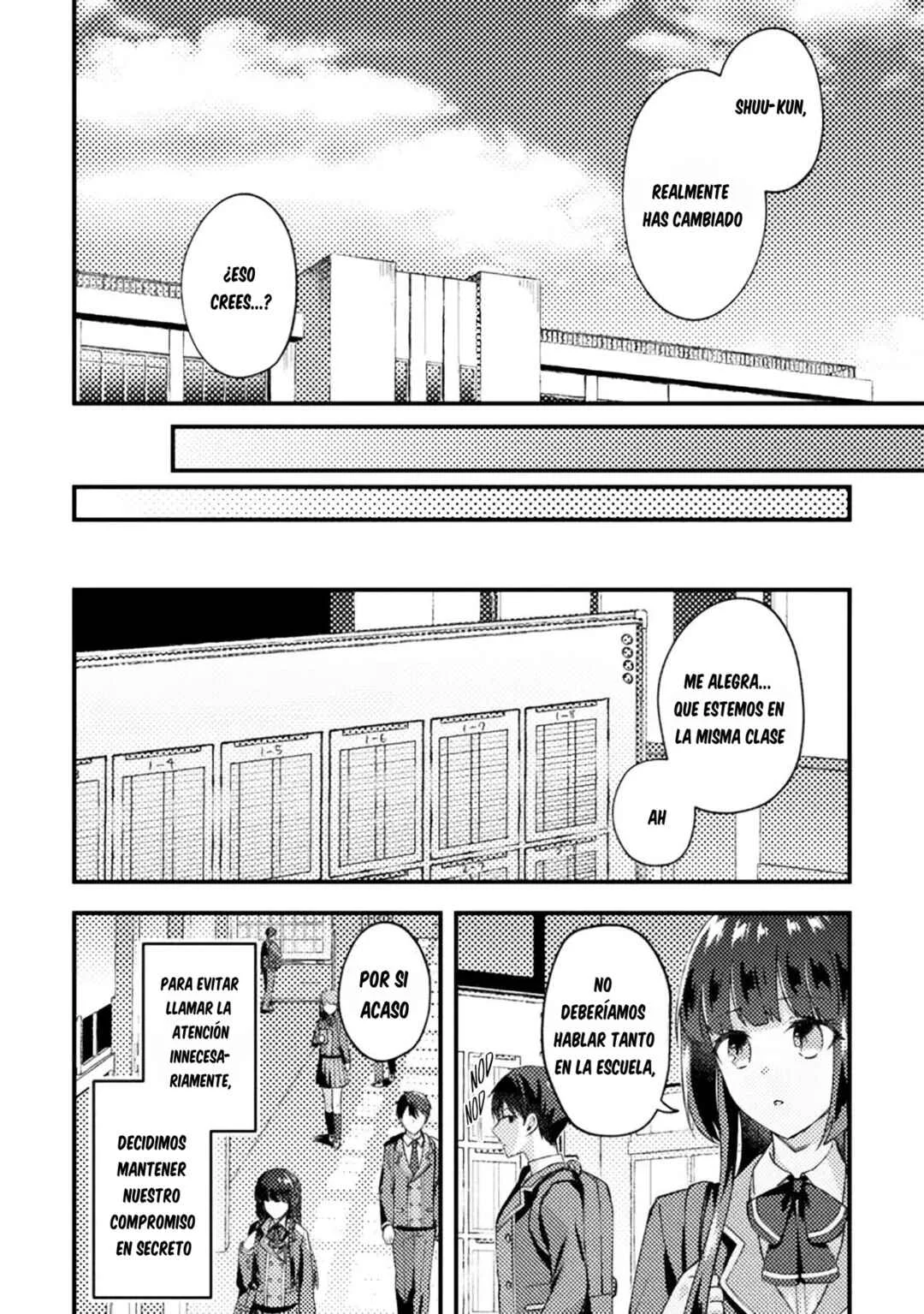 10-nenmae ni Time Leap shite Osananajimi no Ojousama wo Tasuketara Iinazuke ni Narimashita Capítulo 5: Primer Día de Clases - Page 8