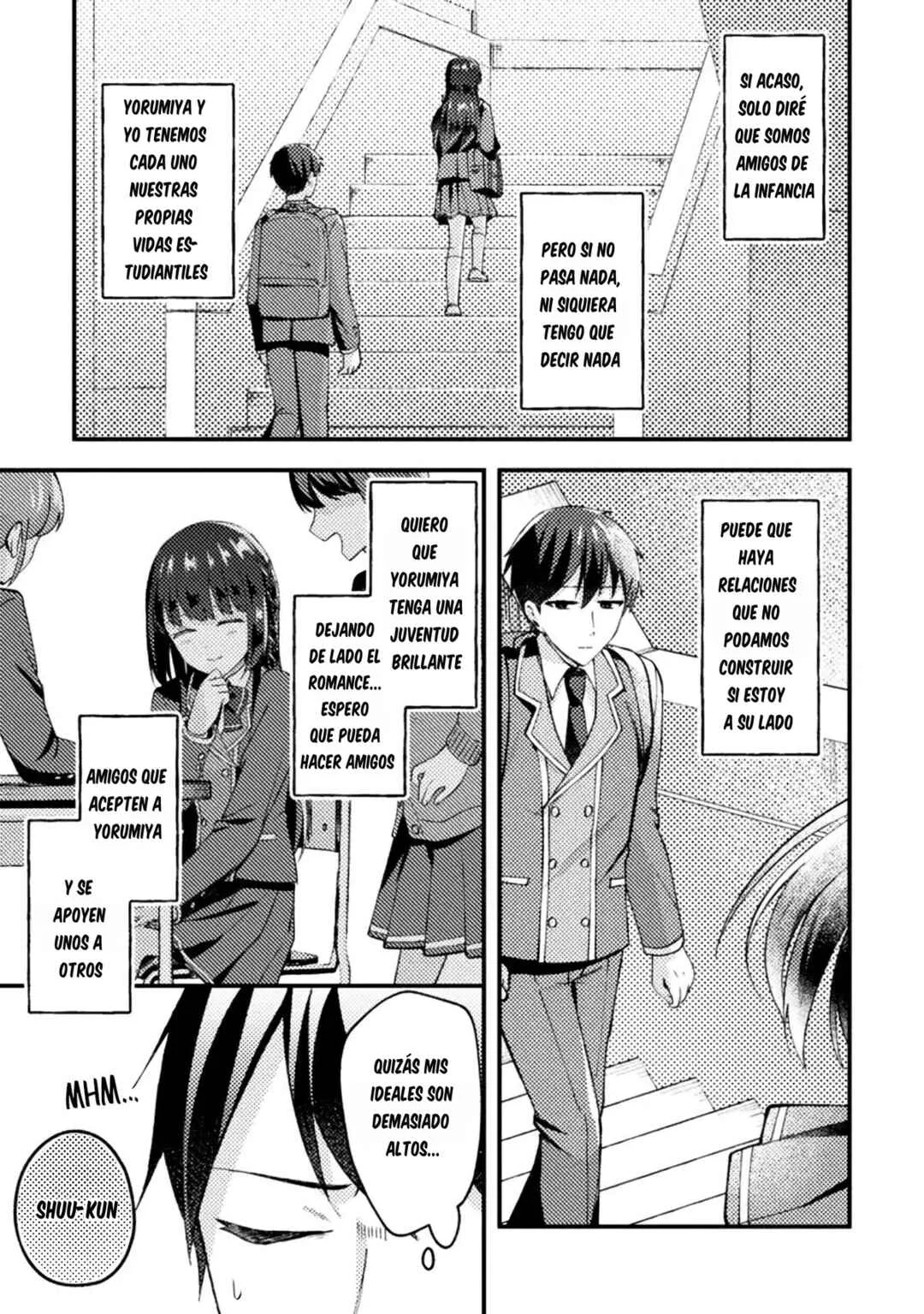 10-nenmae ni Time Leap shite Osananajimi no Ojousama wo Tasuketara Iinazuke ni Narimashita Capítulo 5: Primer Día de Clases - Page 9