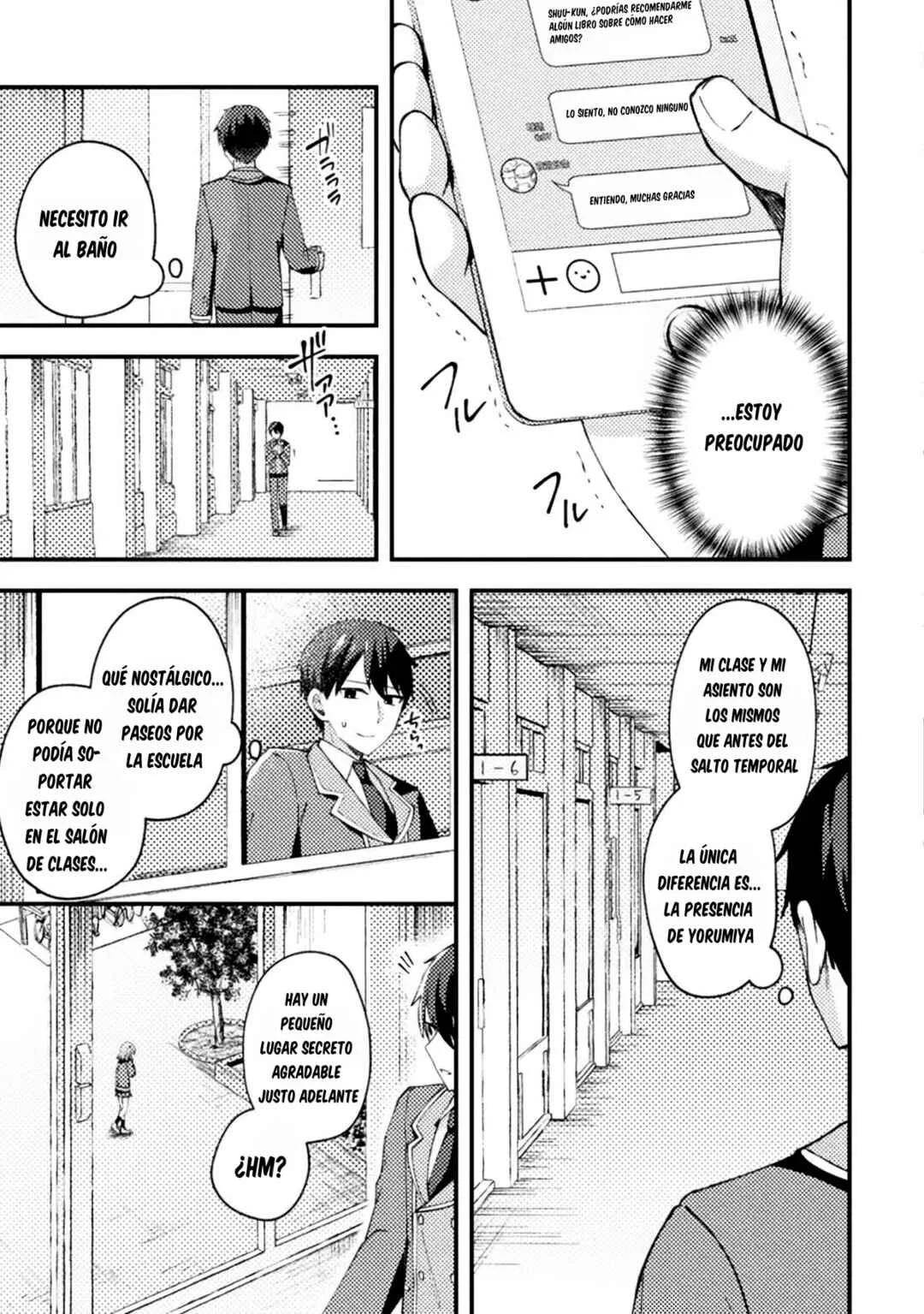 10-nenmae ni Time Leap shite Osananajimi no Ojousama wo Tasuketara Iinazuke ni Narimashita Capítulo 5: Primer Día de Clases - Page 13
