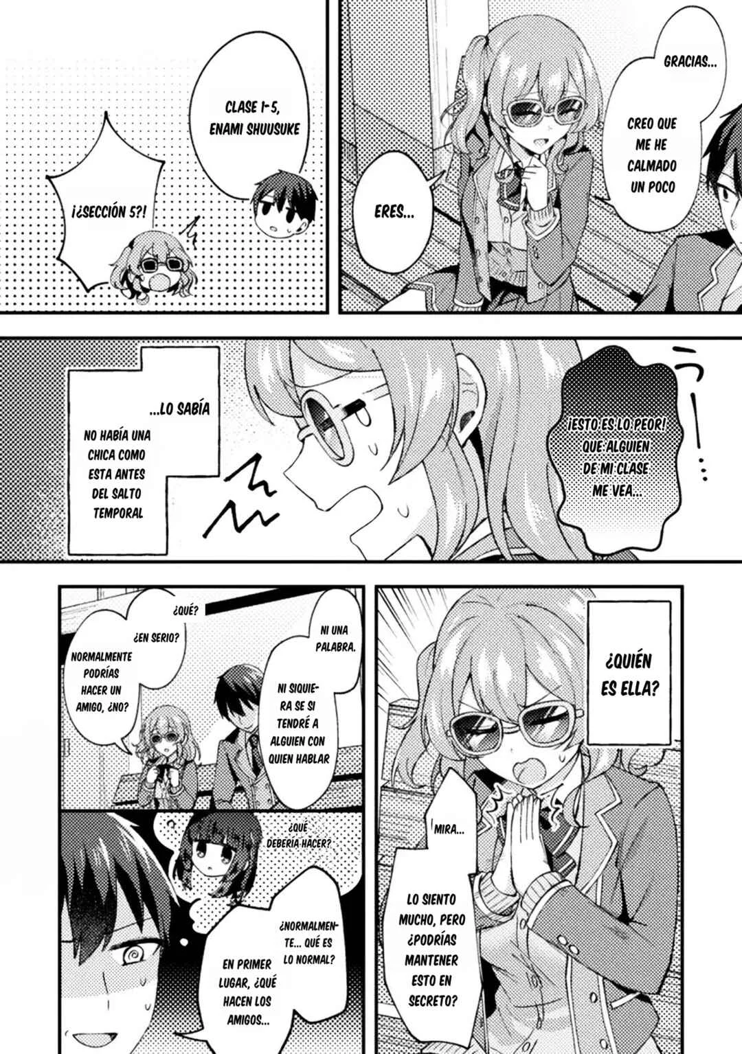 10-nenmae ni Time Leap shite Osananajimi no Ojousama wo Tasuketara Iinazuke ni Narimashita Capítulo 5: Primer Día de Clases - Page 18