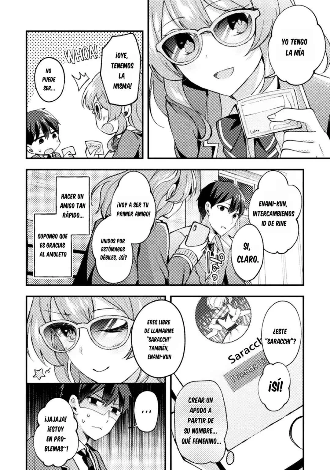 10-nenmae ni Time Leap shite Osananajimi no Ojousama wo Tasuketara Iinazuke ni Narimashita Capítulo 5: Primer Día de Clases - Page 20