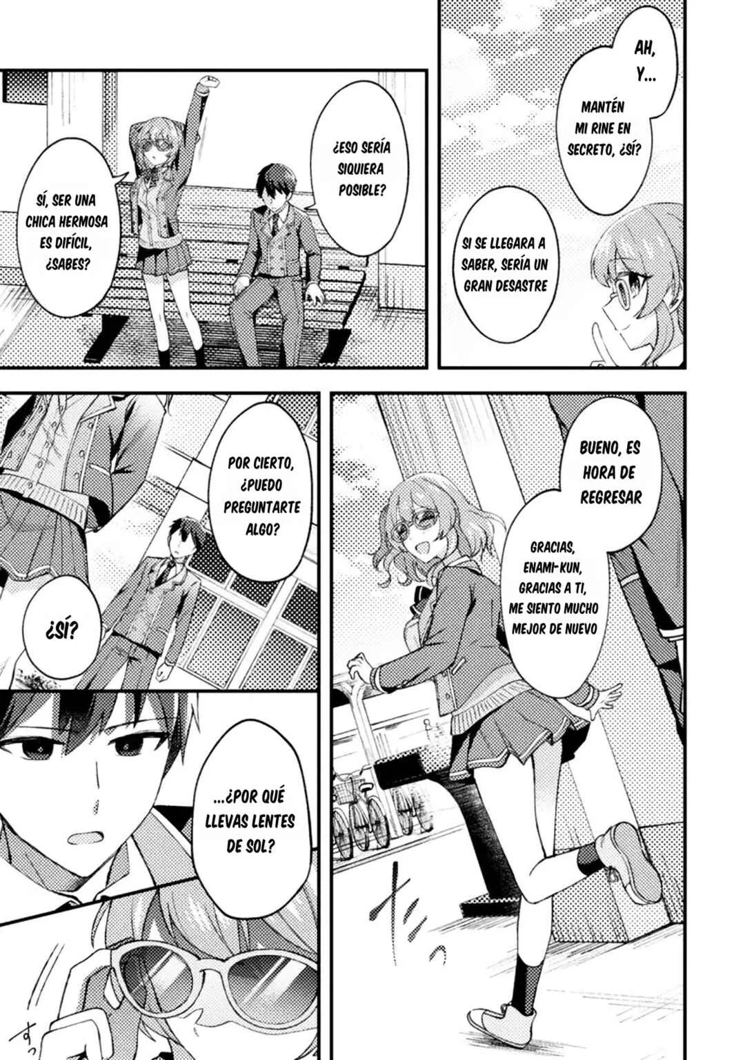 10-nenmae ni Time Leap shite Osananajimi no Ojousama wo Tasuketara Iinazuke ni Narimashita Capítulo 5: Primer Día de Clases - Page 21