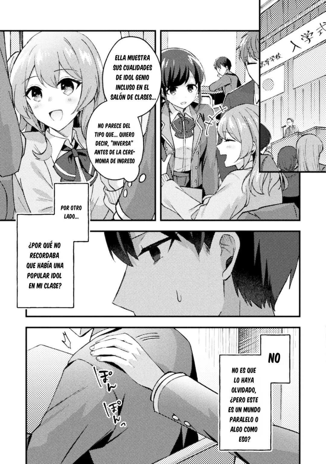 10-nenmae ni Time Leap shite Osananajimi no Ojousama wo Tasuketara Iinazuke ni Narimashita Capítulo 6: Haciendo amigos - Page 4