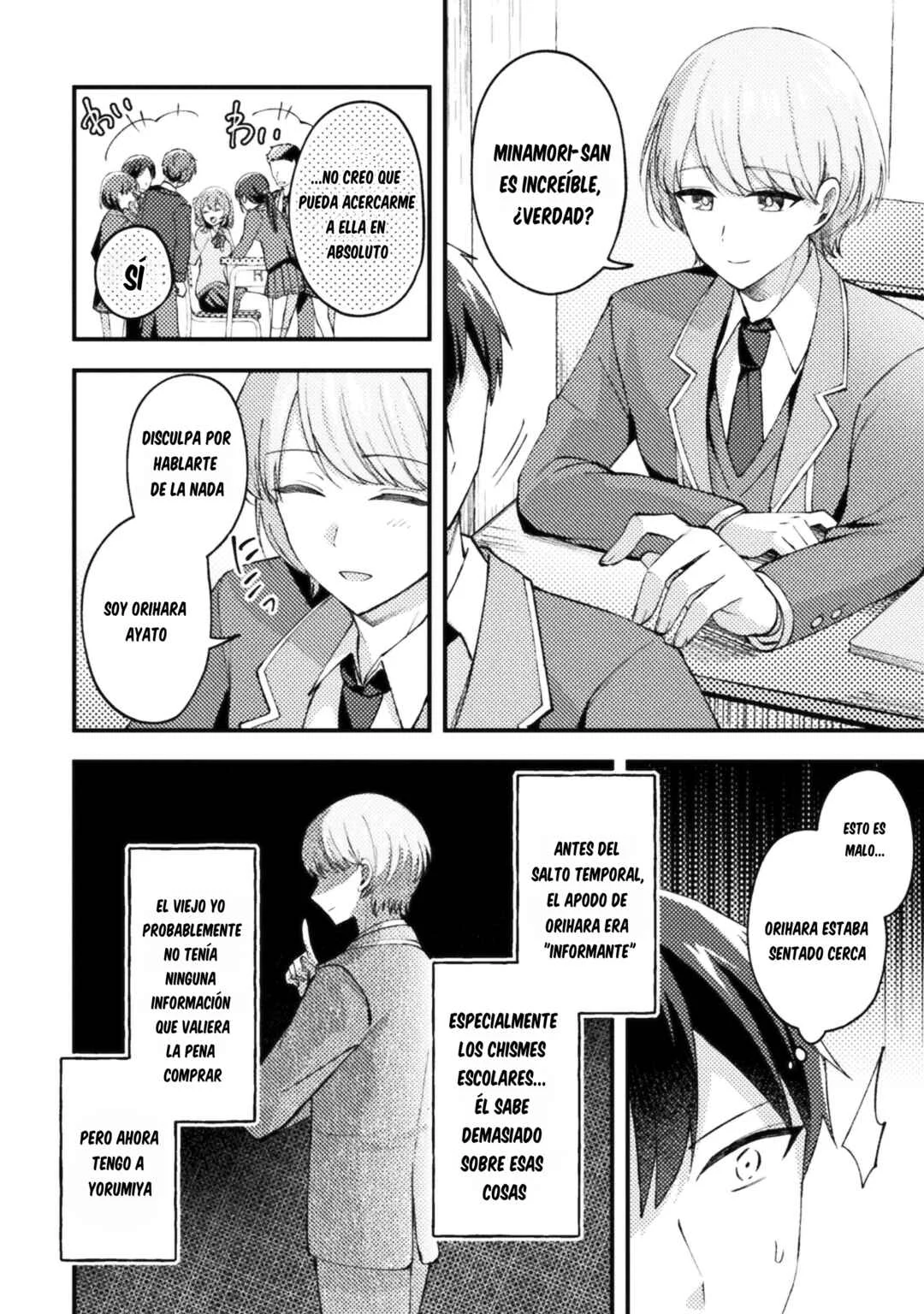 10-nenmae ni Time Leap shite Osananajimi no Ojousama wo Tasuketara Iinazuke ni Narimashita Capítulo 6: Haciendo amigos - Page 5