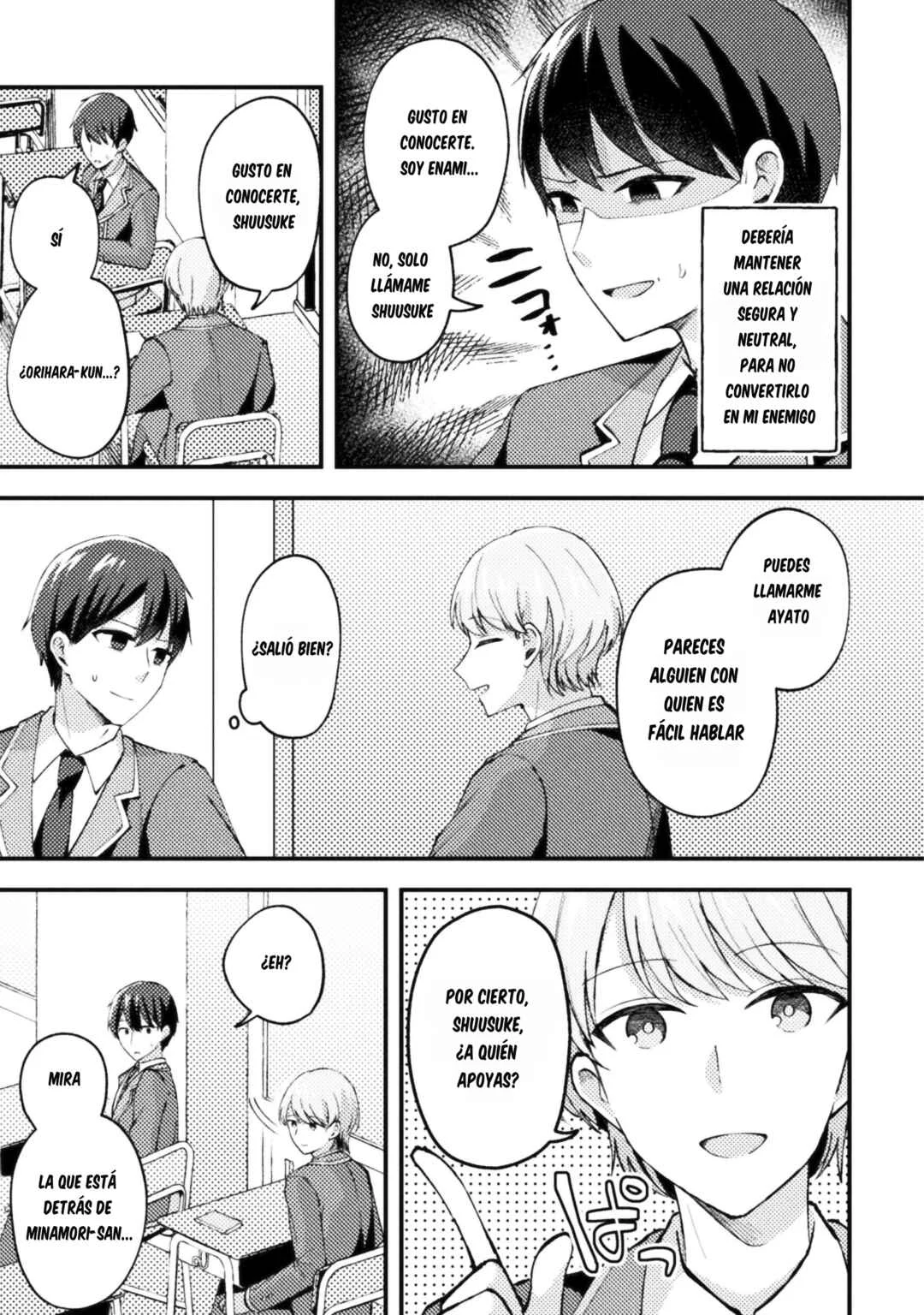 10-nenmae ni Time Leap shite Osananajimi no Ojousama wo Tasuketara Iinazuke ni Narimashita Capítulo 6: Haciendo amigos - Page 6