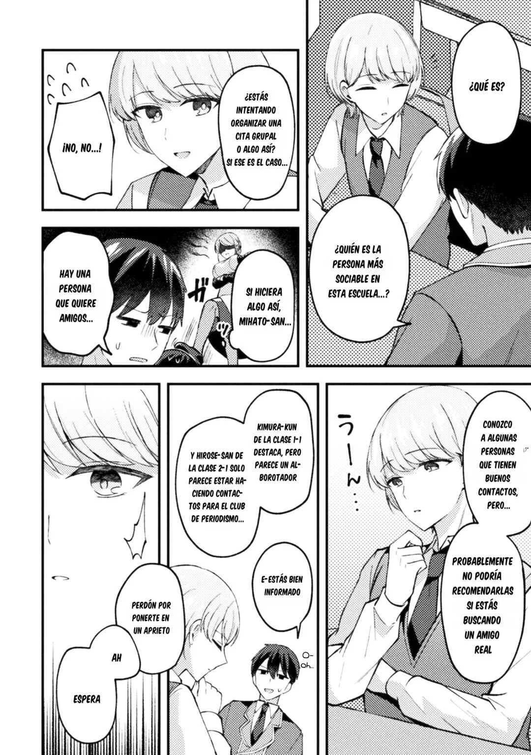 10-nenmae ni Time Leap shite Osananajimi no Ojousama wo Tasuketara Iinazuke ni Narimashita Capítulo 6: Haciendo amigos - Page 13