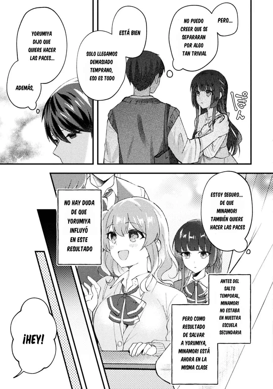 10-nenmae ni Time Leap shite Osananajimi no Ojousama wo Tasuketara Iinazuke ni Narimashita Capítulo 8: Reunión - Page 4