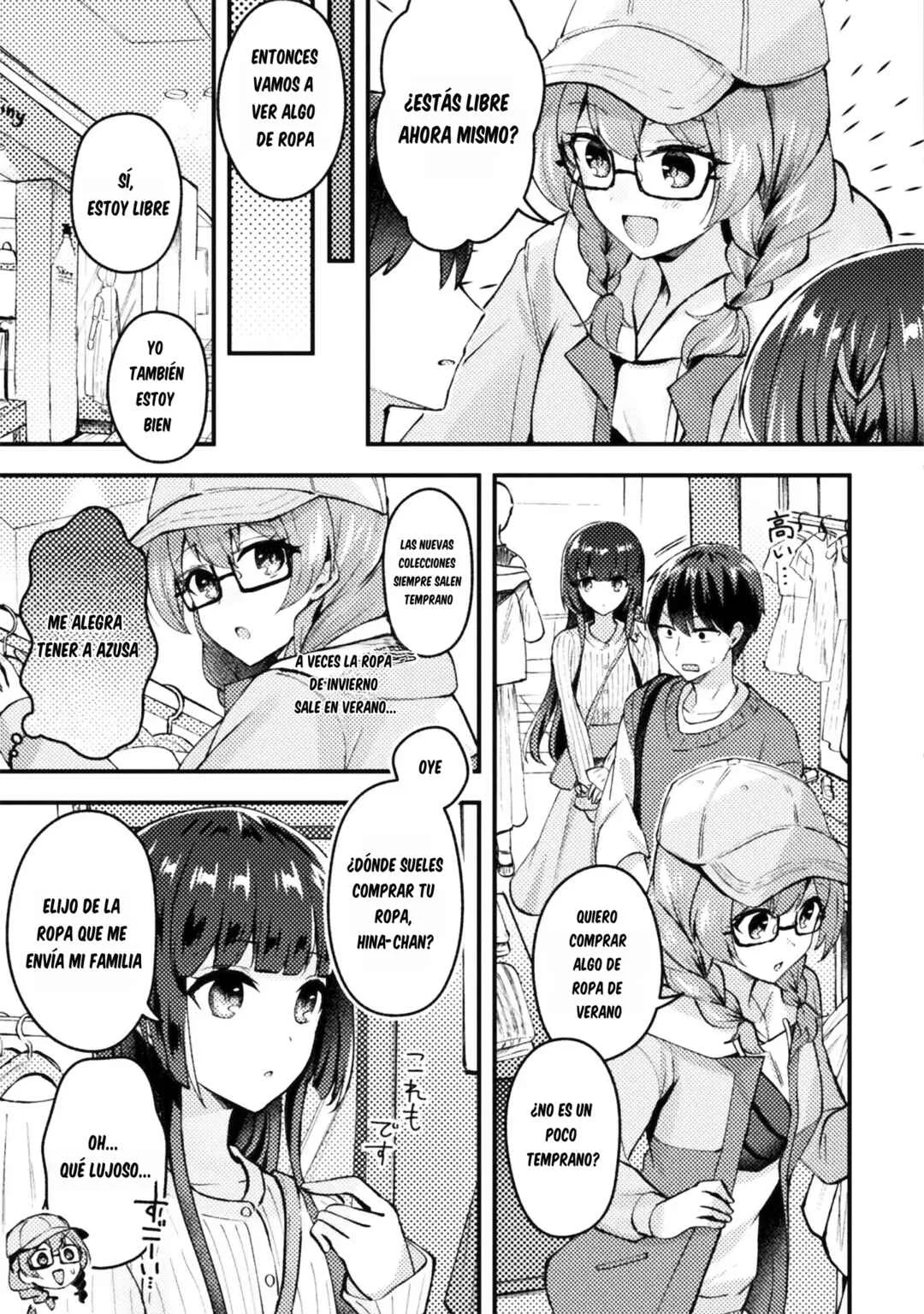 10-nenmae ni Time Leap shite Osananajimi no Ojousama wo Tasuketara Iinazuke ni Narimashita Capítulo 9: Comprando con ellas dos - Page 9