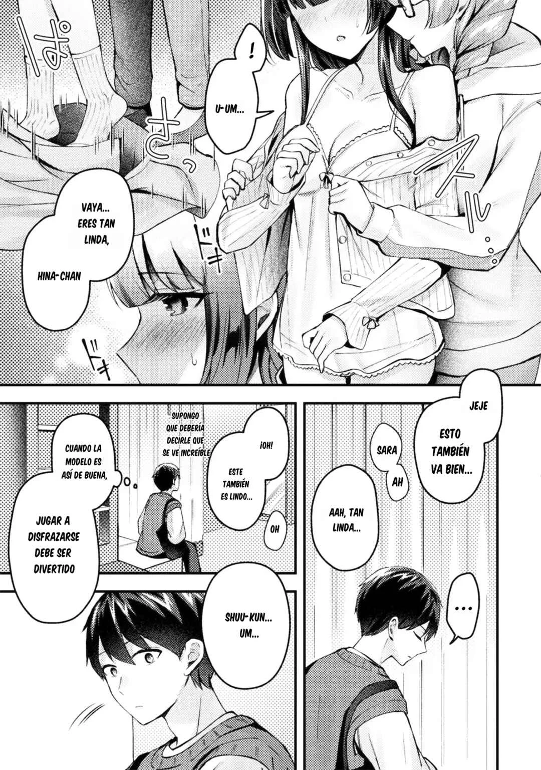 10-nenmae ni Time Leap shite Osananajimi no Ojousama wo Tasuketara Iinazuke ni Narimashita Capítulo 9: Comprando con ellas dos - Page 13