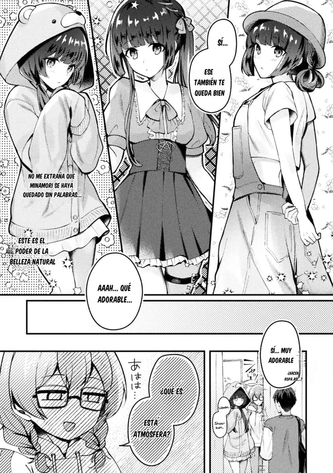 10-nenmae ni Time Leap shite Osananajimi no Ojousama wo Tasuketara Iinazuke ni Narimashita Capítulo 9: Comprando con ellas dos - Page 17