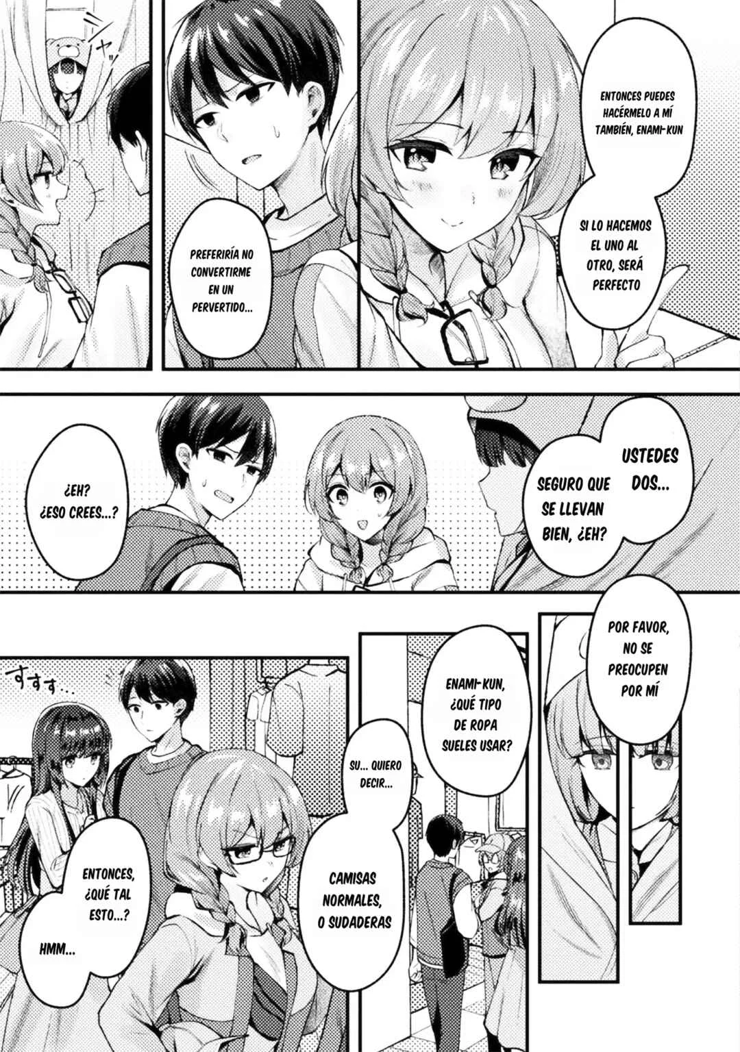 10-nenmae ni Time Leap shite Osananajimi no Ojousama wo Tasuketara Iinazuke ni Narimashita Capítulo 9: Comprando con ellas dos - Page 19