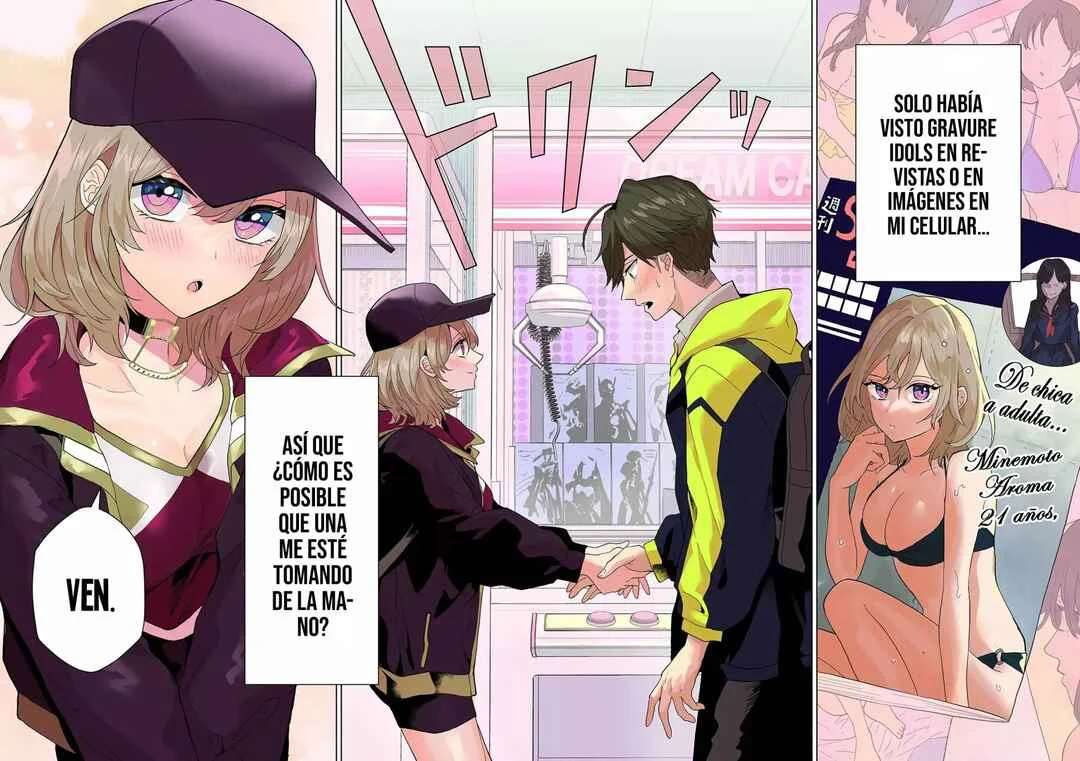 100-nen no Oshi Capítulo 1: Te apoyaré por el resto de mi vida - Page 5