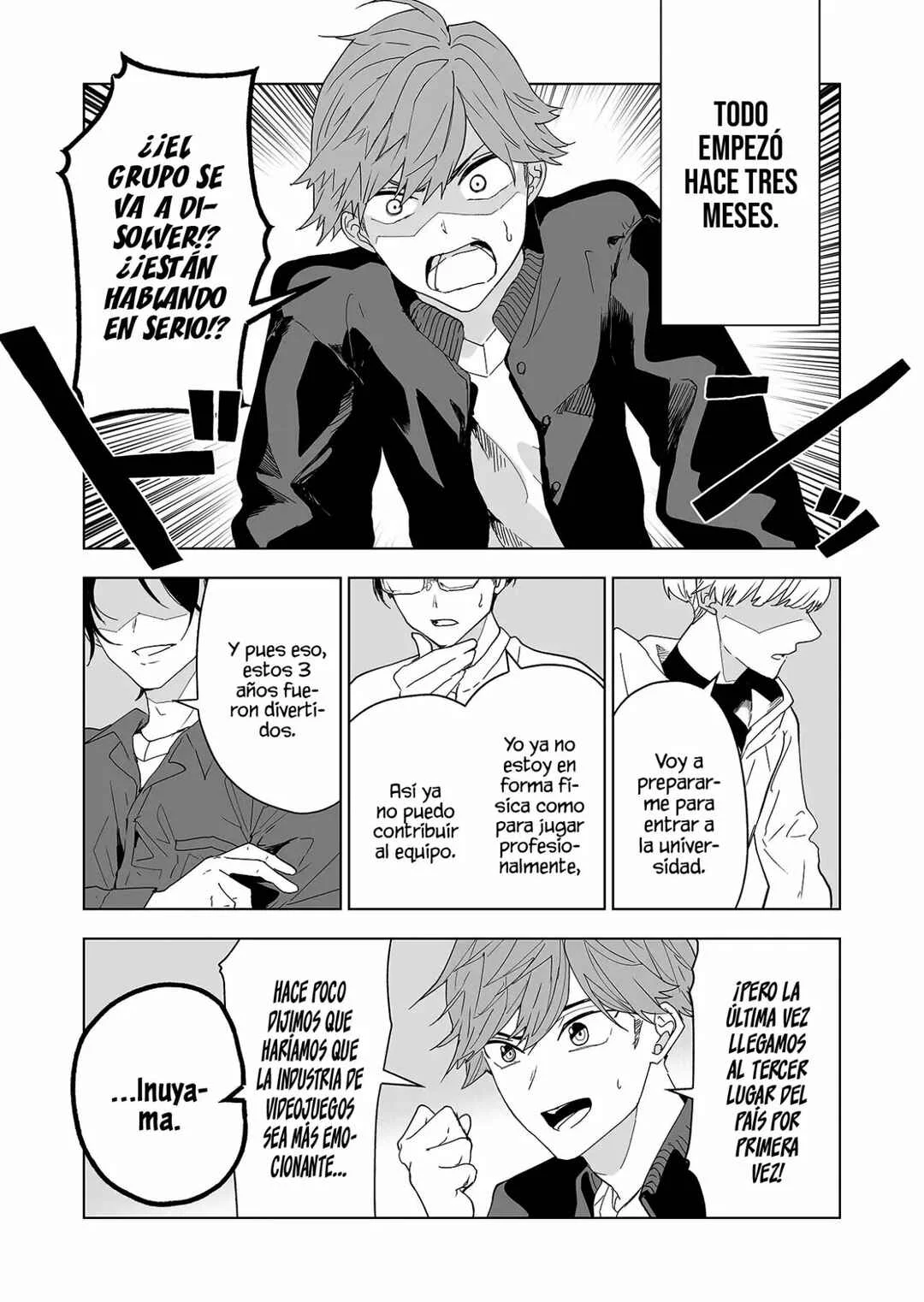 100-nen no Oshi Capítulo 1: Te apoyaré por el resto de mi vida - Page 7