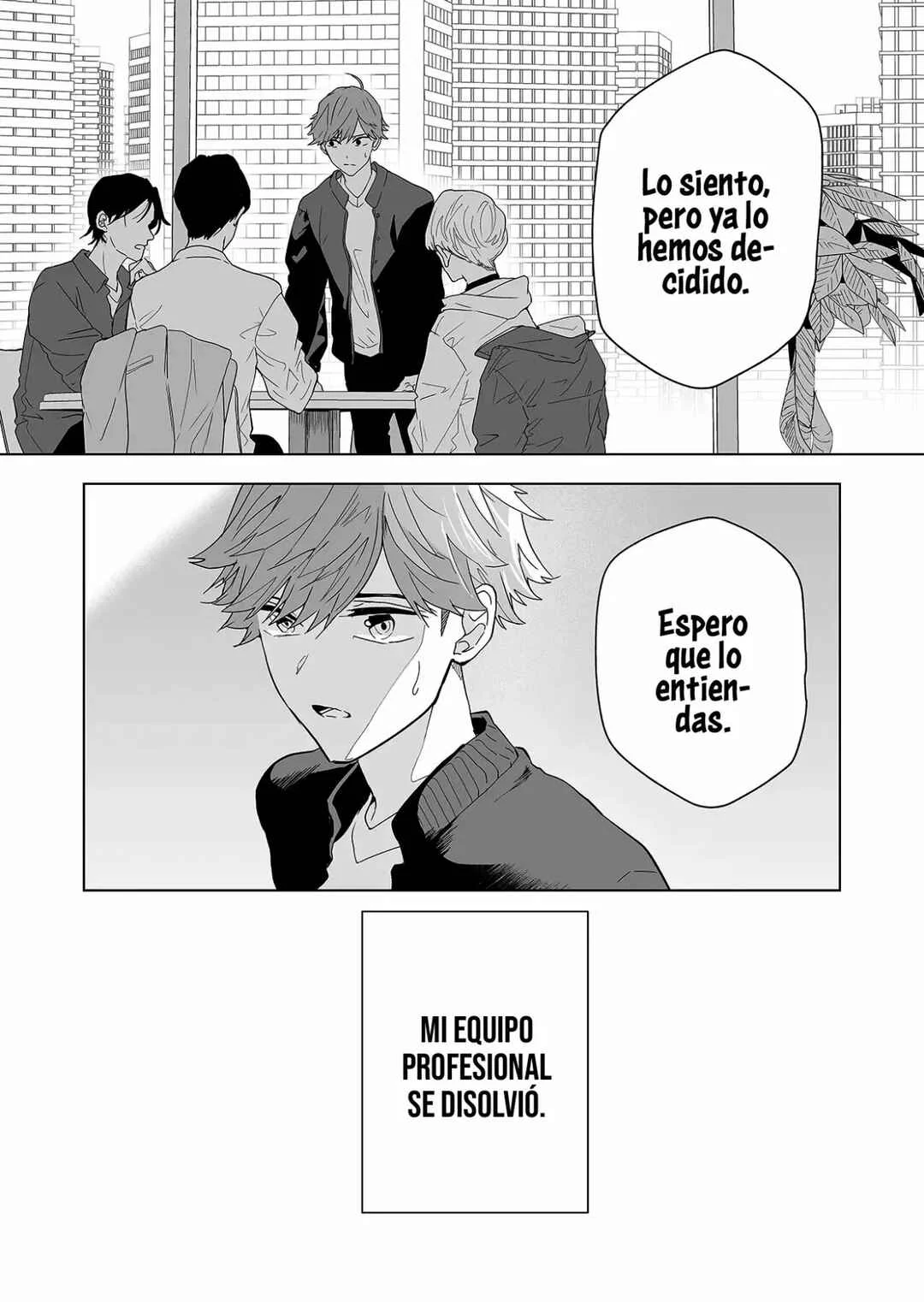 100-nen no Oshi Capítulo 1: Te apoyaré por el resto de mi vida - Page 8