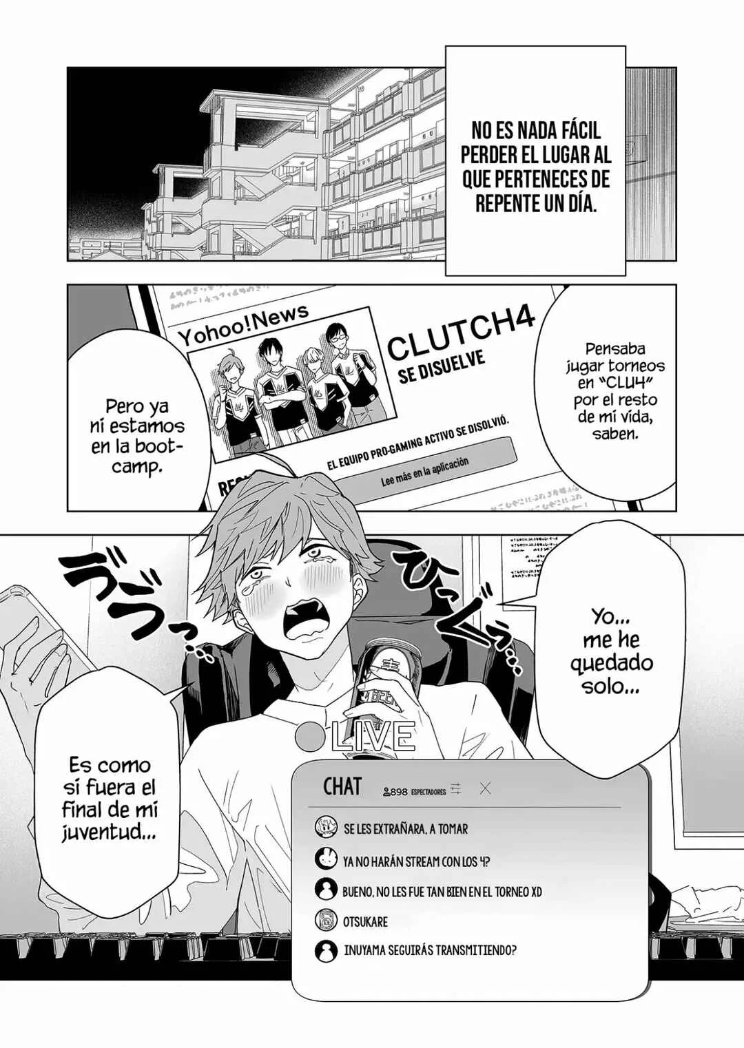 100-nen no Oshi Capítulo 1: Te apoyaré por el resto de mi vida - Page 9