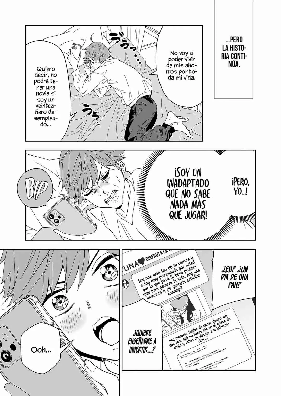 100-nen no Oshi Capítulo 1: Te apoyaré por el resto de mi vida - Page 13