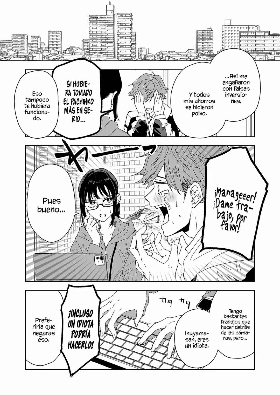 100-nen no Oshi Capítulo 1: Te apoyaré por el resto de mi vida - Page 14