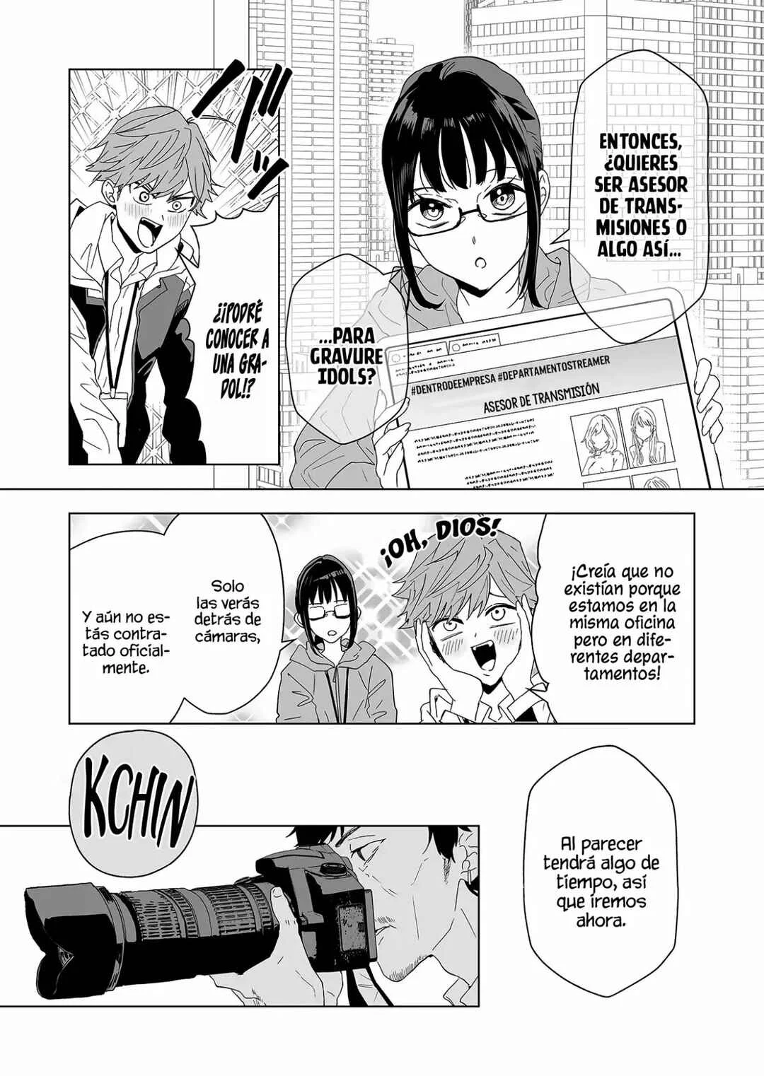 100-nen no Oshi Capítulo 1: Te apoyaré por el resto de mi vida - Page 15