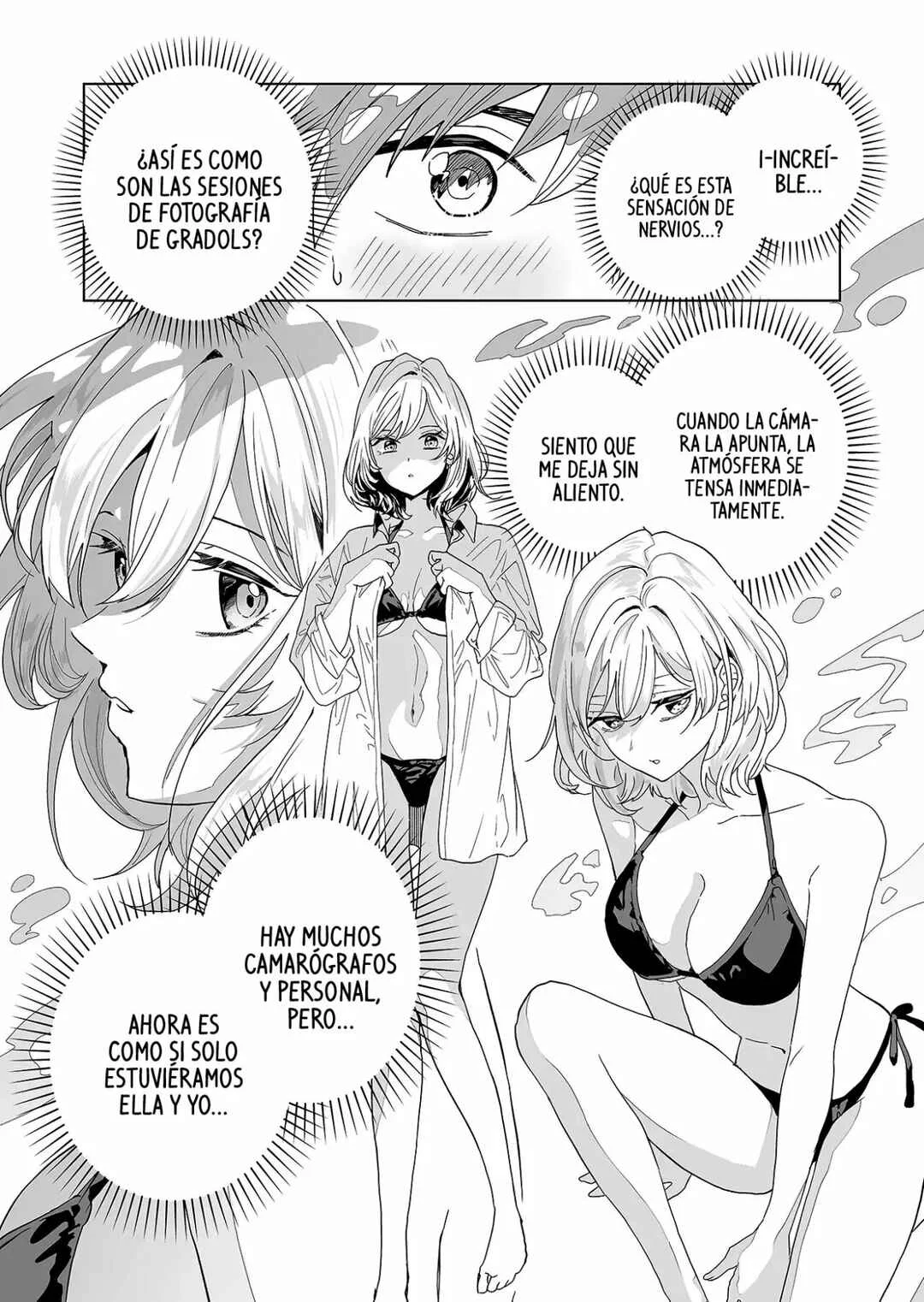 100-nen no Oshi Capítulo 1: Te apoyaré por el resto de mi vida - Page 17
