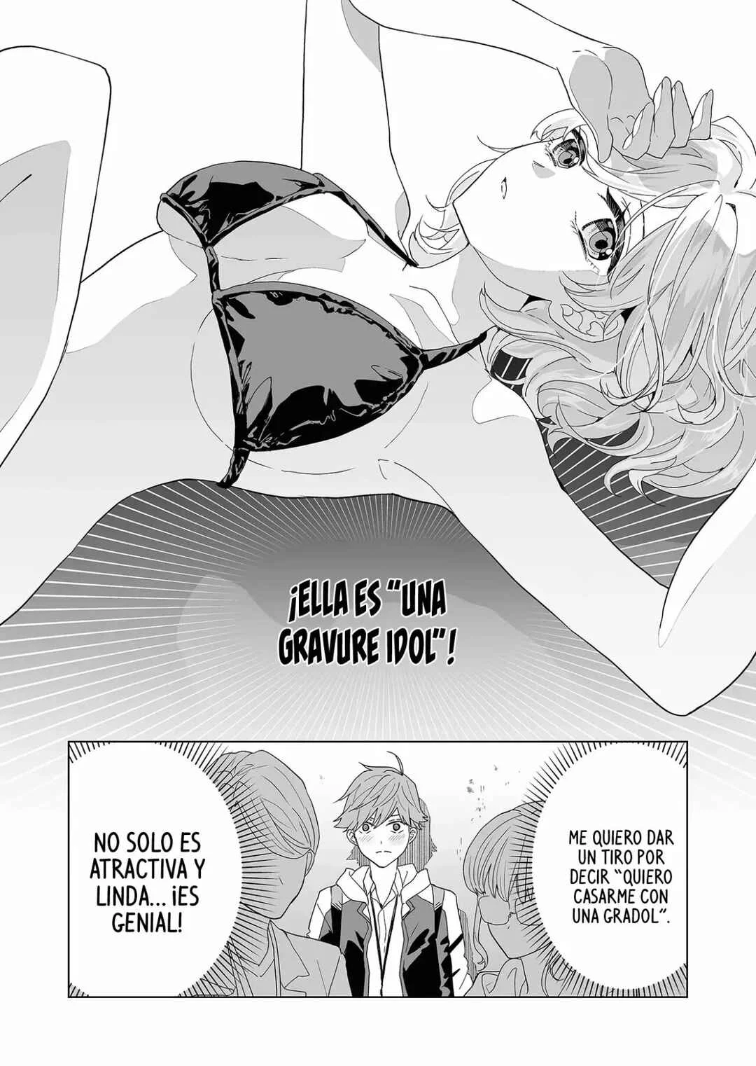 100-nen no Oshi Capítulo 1: Te apoyaré por el resto de mi vida - Page 18
