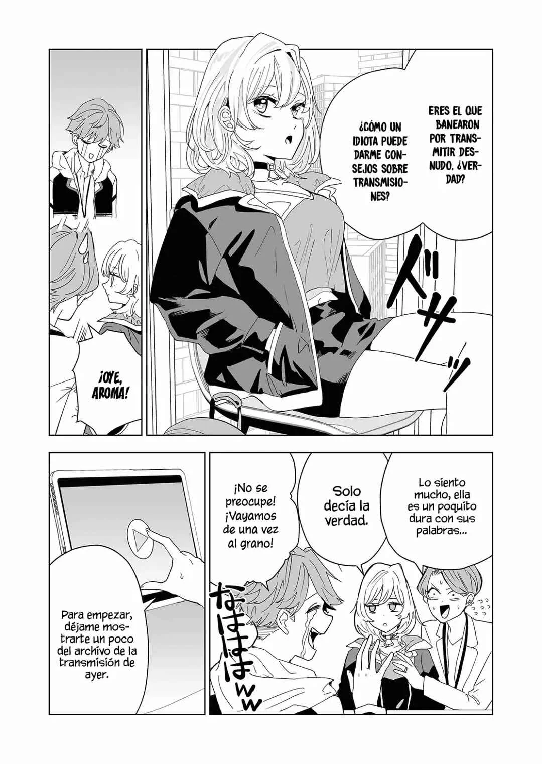 100-nen no Oshi Capítulo 1: Te apoyaré por el resto de mi vida - Page 21
