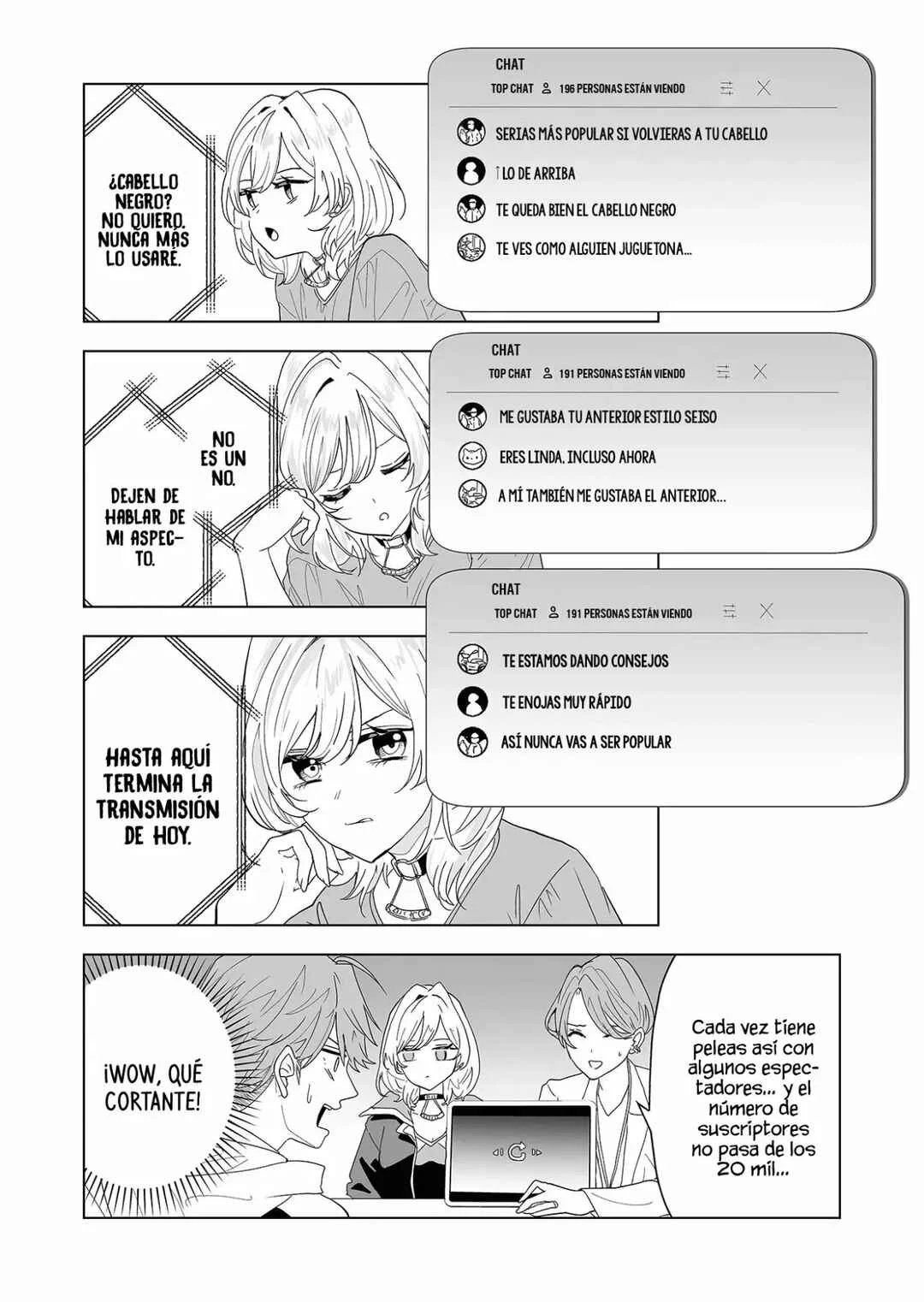 100-nen no Oshi Capítulo 1: Te apoyaré por el resto de mi vida - Page 22