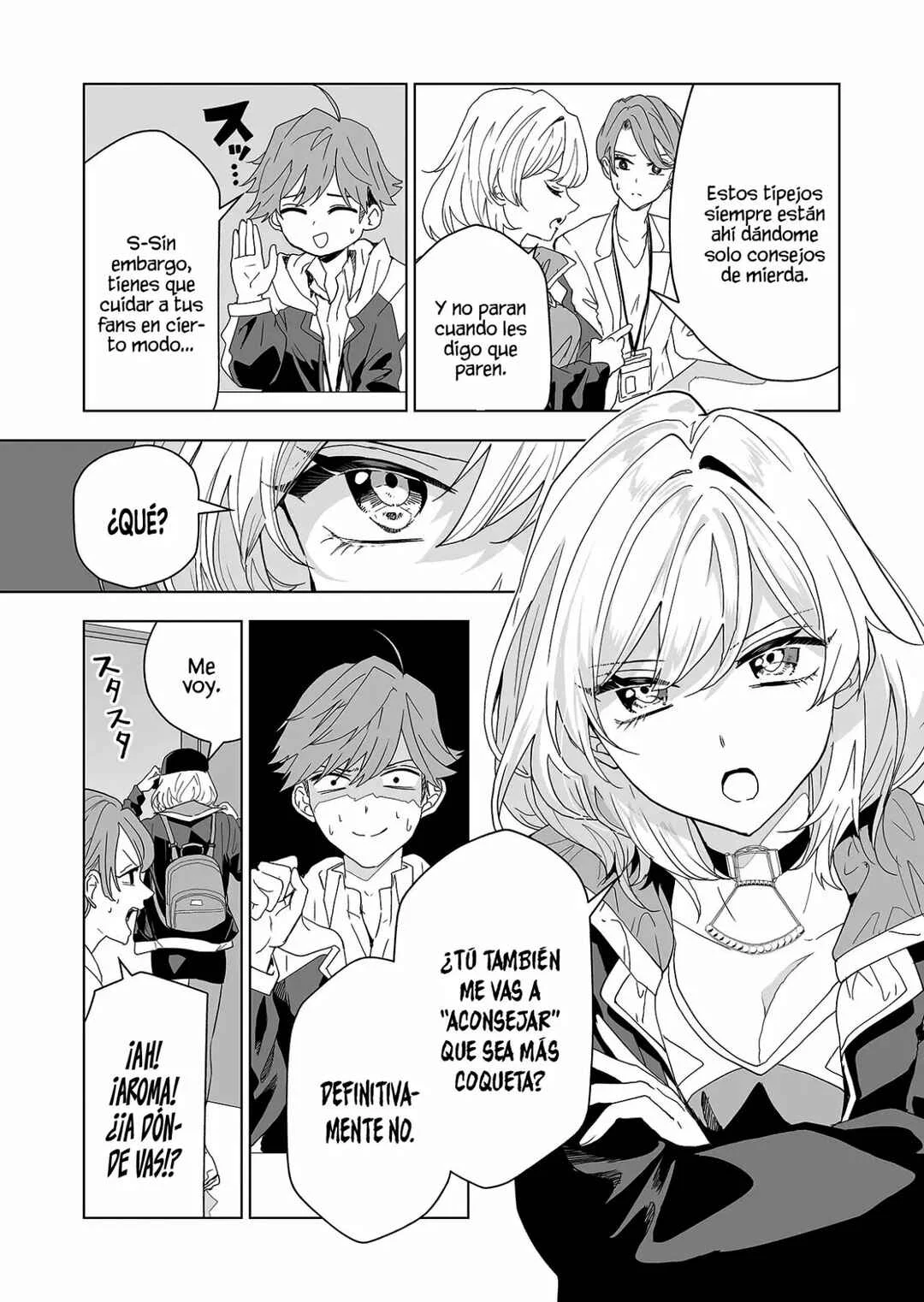 100-nen no Oshi Capítulo 1: Te apoyaré por el resto de mi vida - Page 23