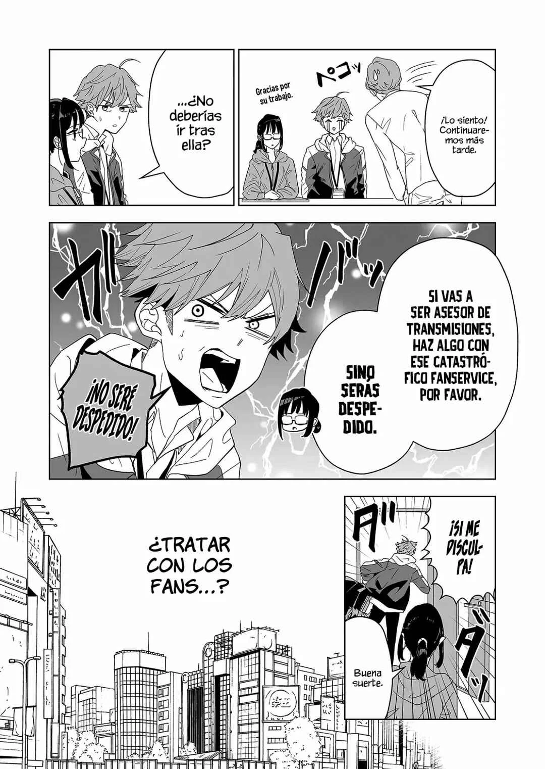 100-nen no Oshi Capítulo 1: Te apoyaré por el resto de mi vida - Page 24