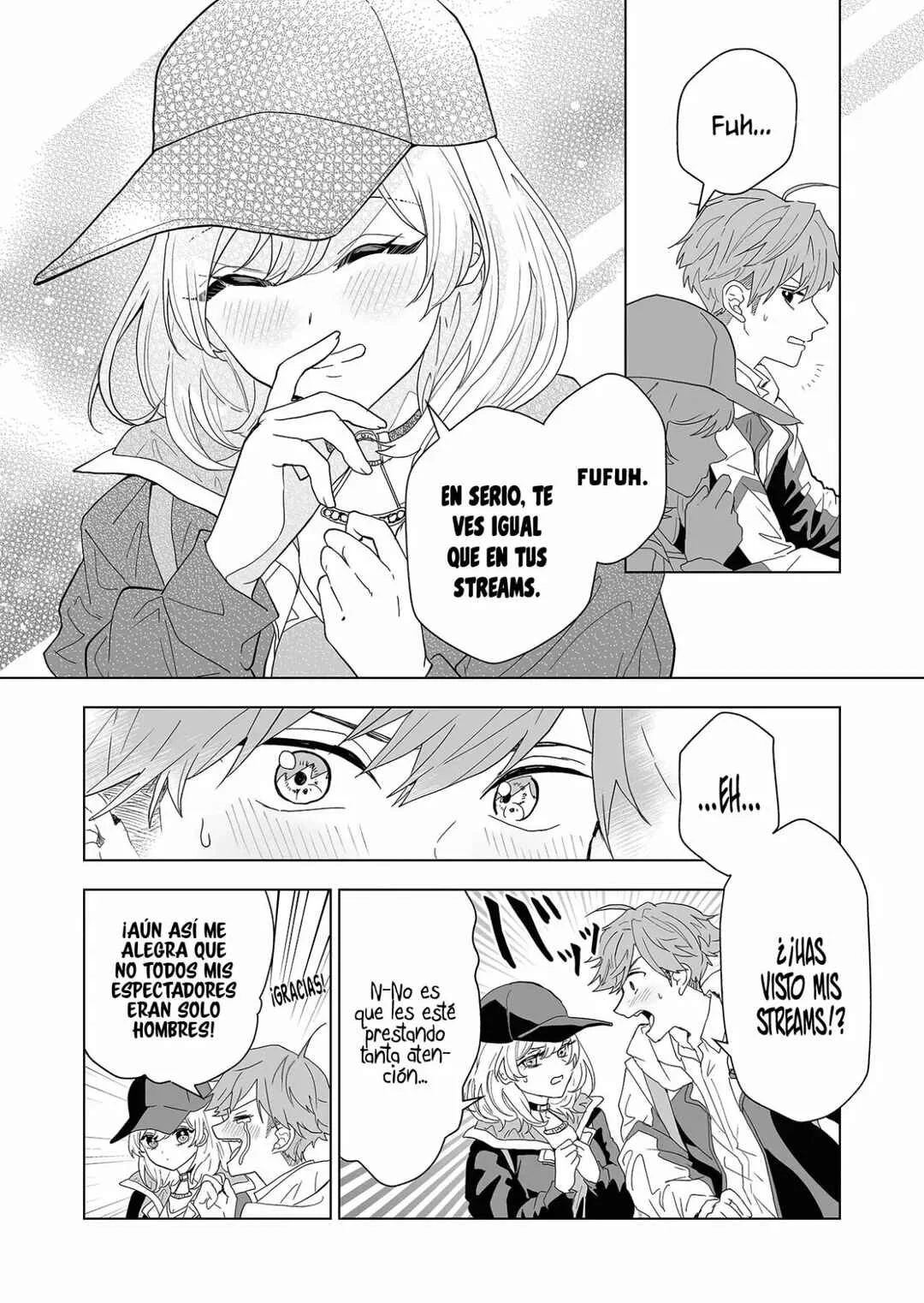 100-nen no Oshi Capítulo 1: Te apoyaré por el resto de mi vida - Page 35