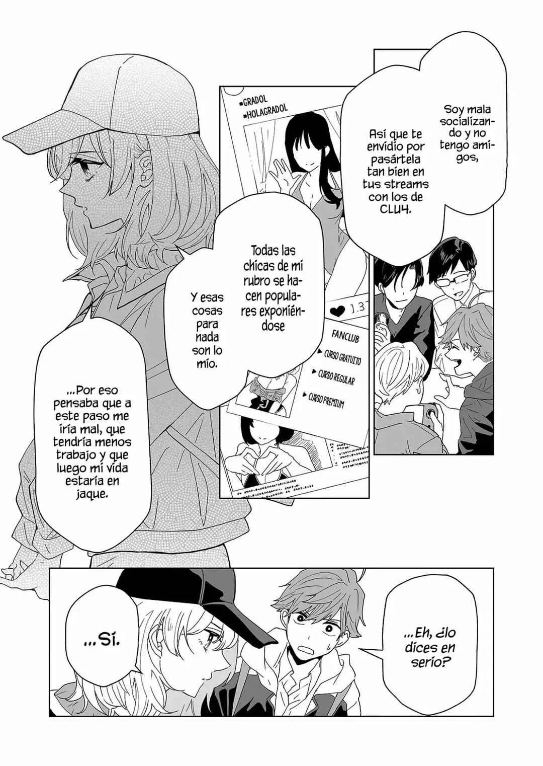 100-nen no Oshi Capítulo 1: Te apoyaré por el resto de mi vida - Page 37