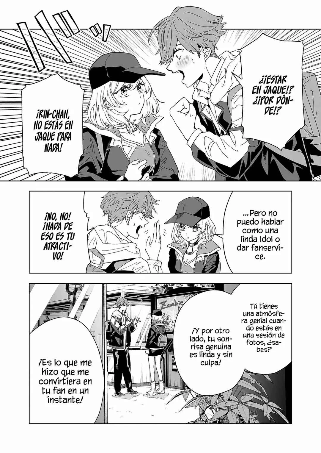 100-nen no Oshi Capítulo 1: Te apoyaré por el resto de mi vida - Page 38