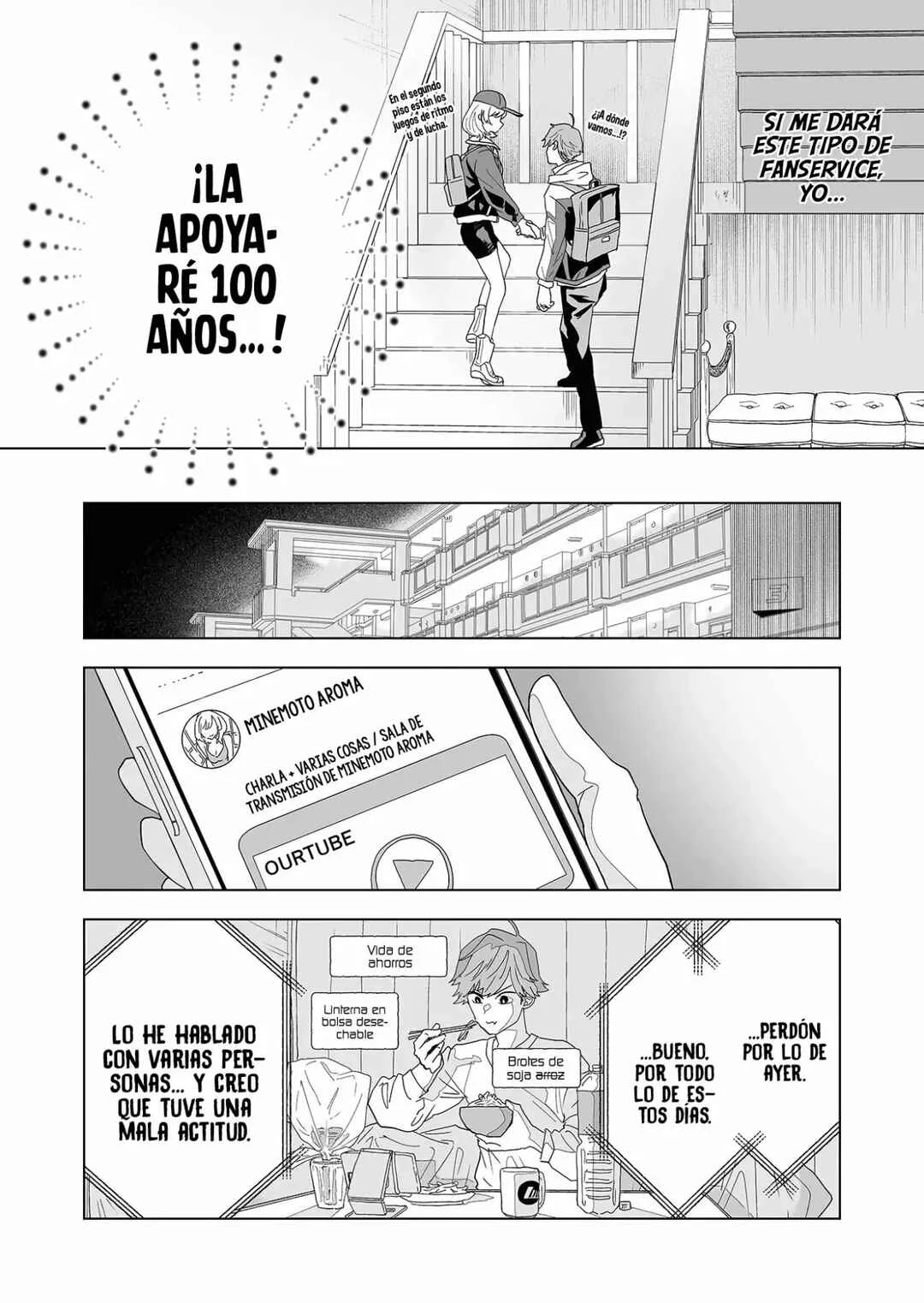 100-nen no Oshi Capítulo 1: Te apoyaré por el resto de mi vida - Page 43
