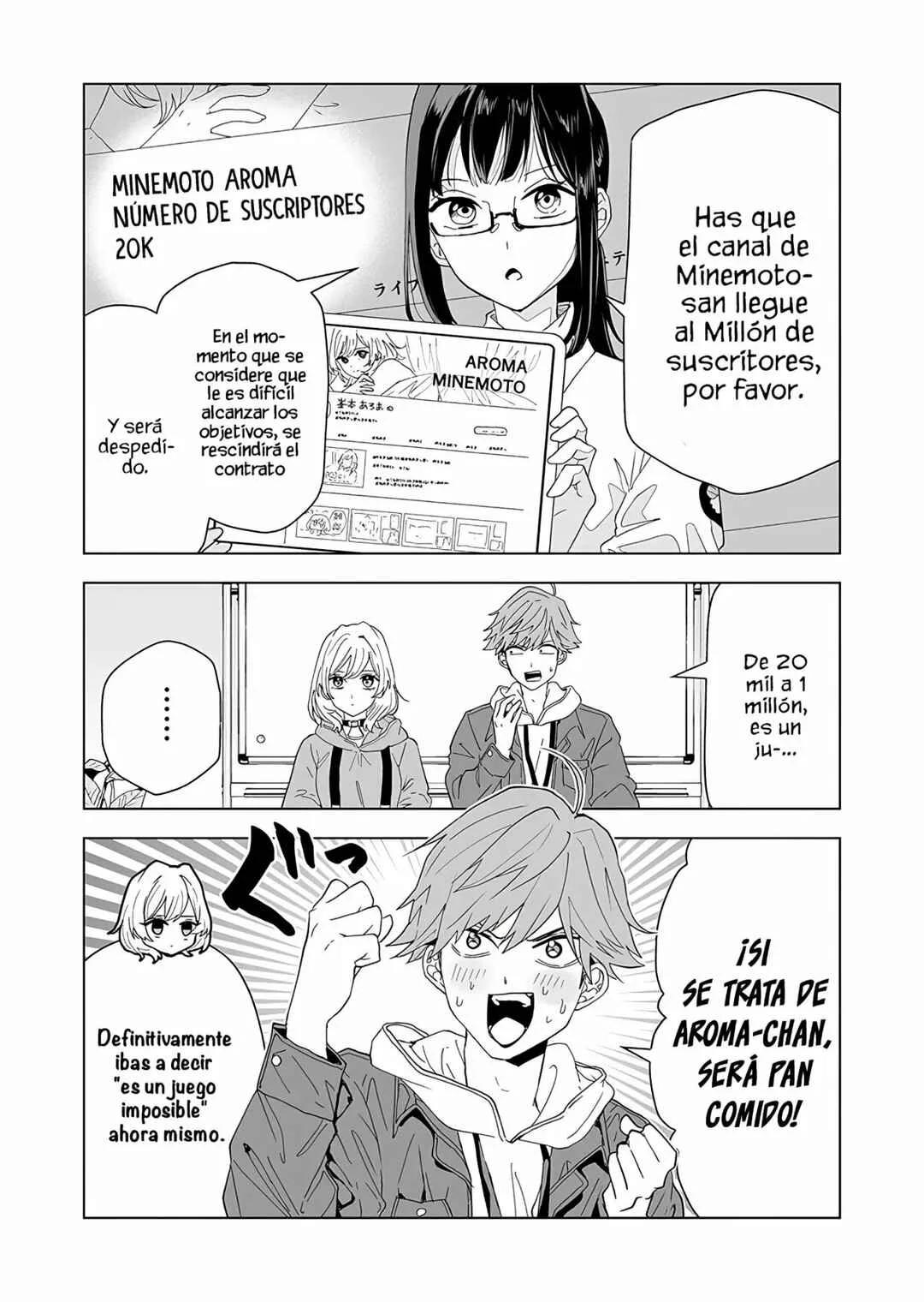 100-nen no Oshi Capítulo 2: La Tier 1 de mañana - Page 4