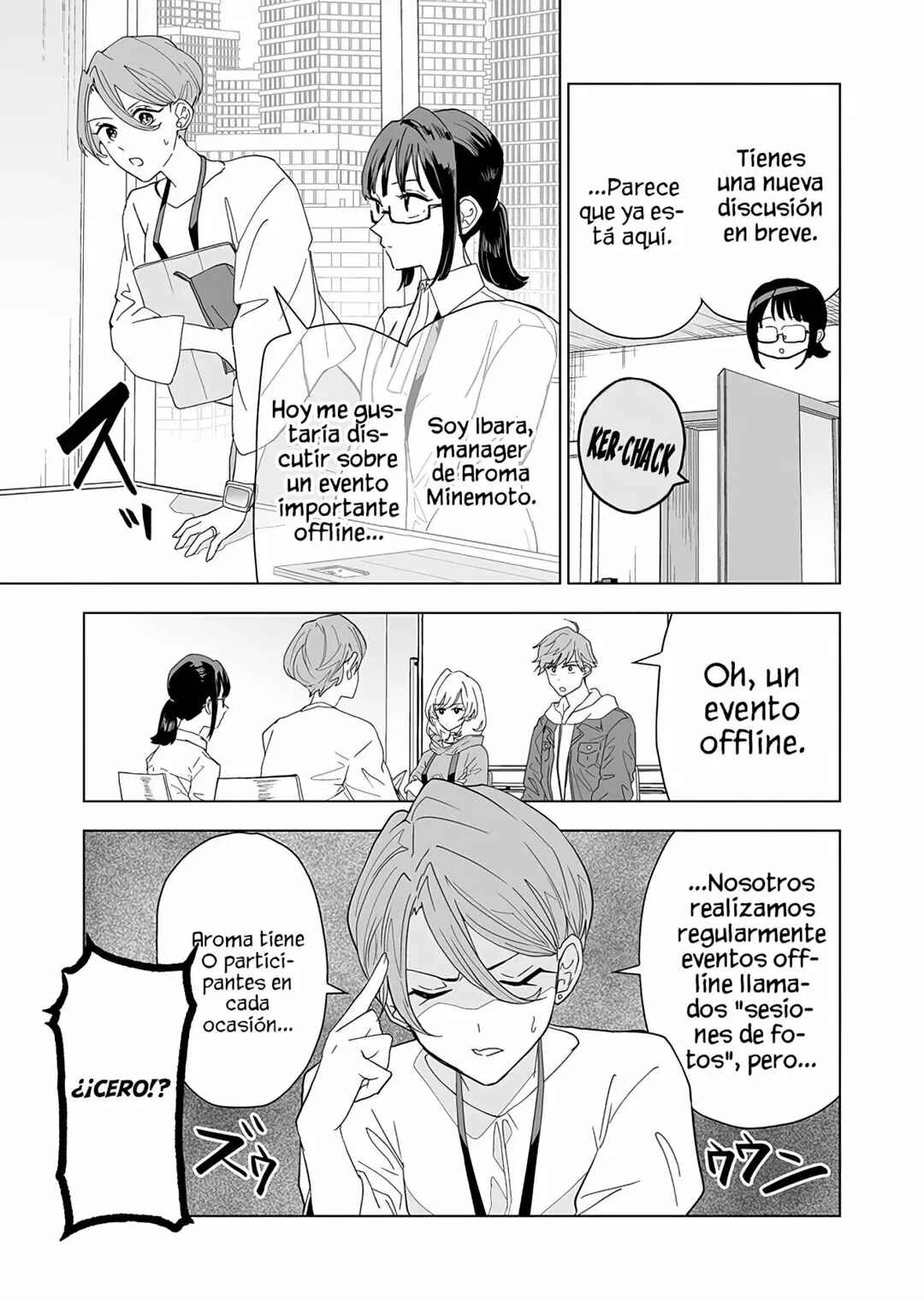 100-nen no Oshi Capítulo 2: La Tier 1 de mañana - Page 6