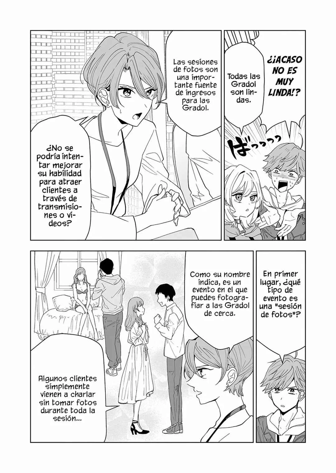100-nen no Oshi Capítulo 2: La Tier 1 de mañana - Page 7