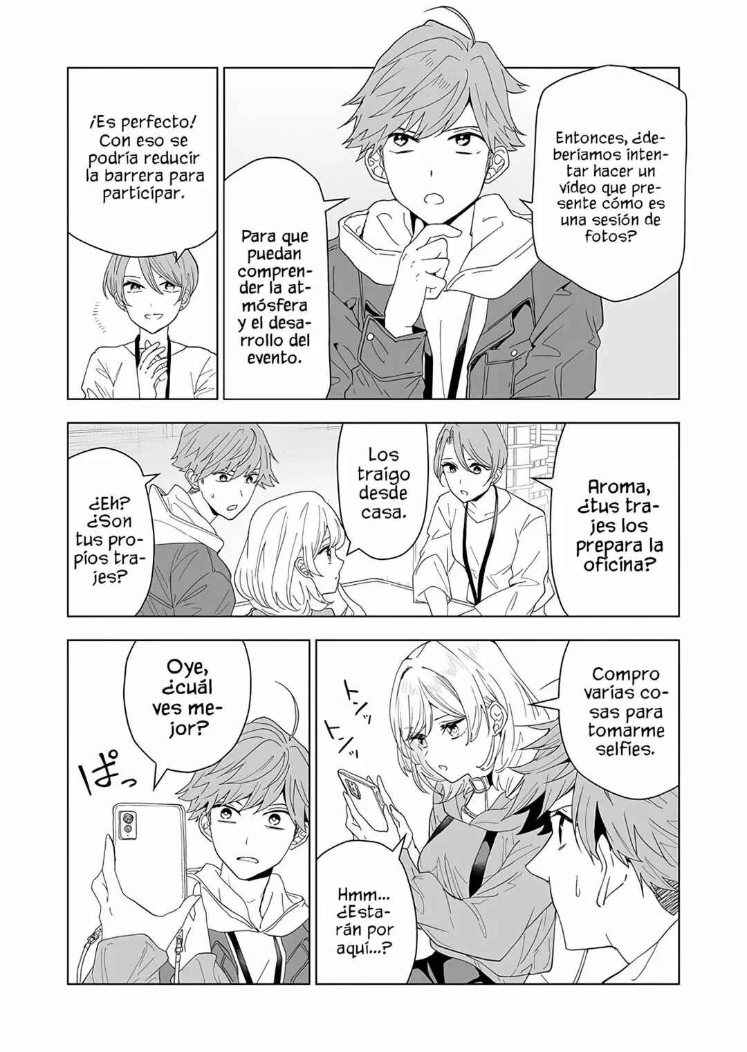 100-nen no Oshi Capítulo 2: La Tier 1 de mañana - Page 8