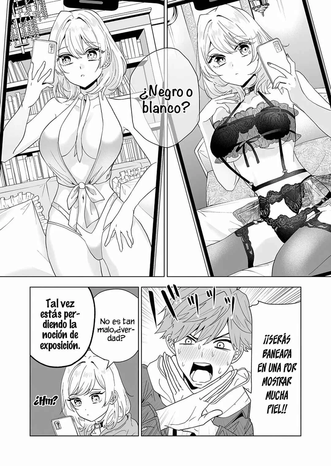 100-nen no Oshi Capítulo 2: La Tier 1 de mañana - Page 9