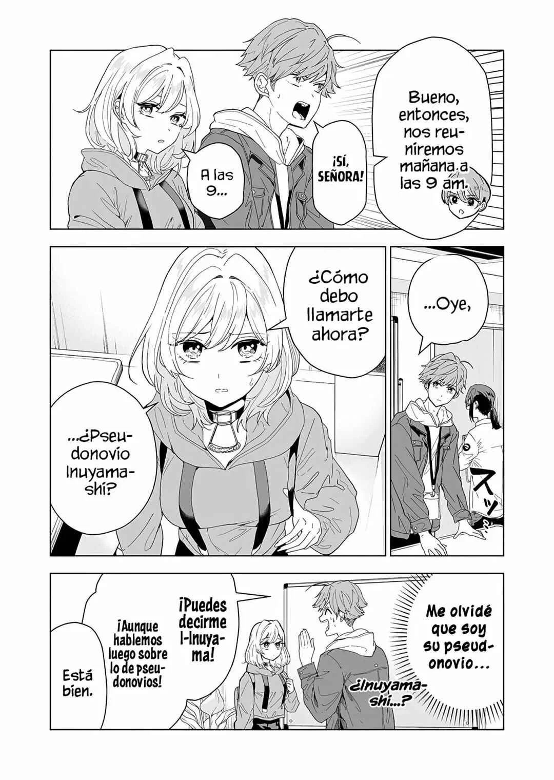 100-nen no Oshi Capítulo 2: La Tier 1 de mañana - Page 10
