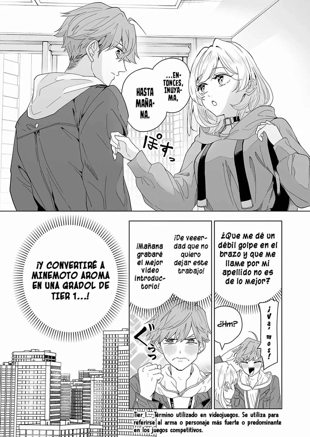 100-nen no Oshi Capítulo 2: La Tier 1 de mañana - Page 11