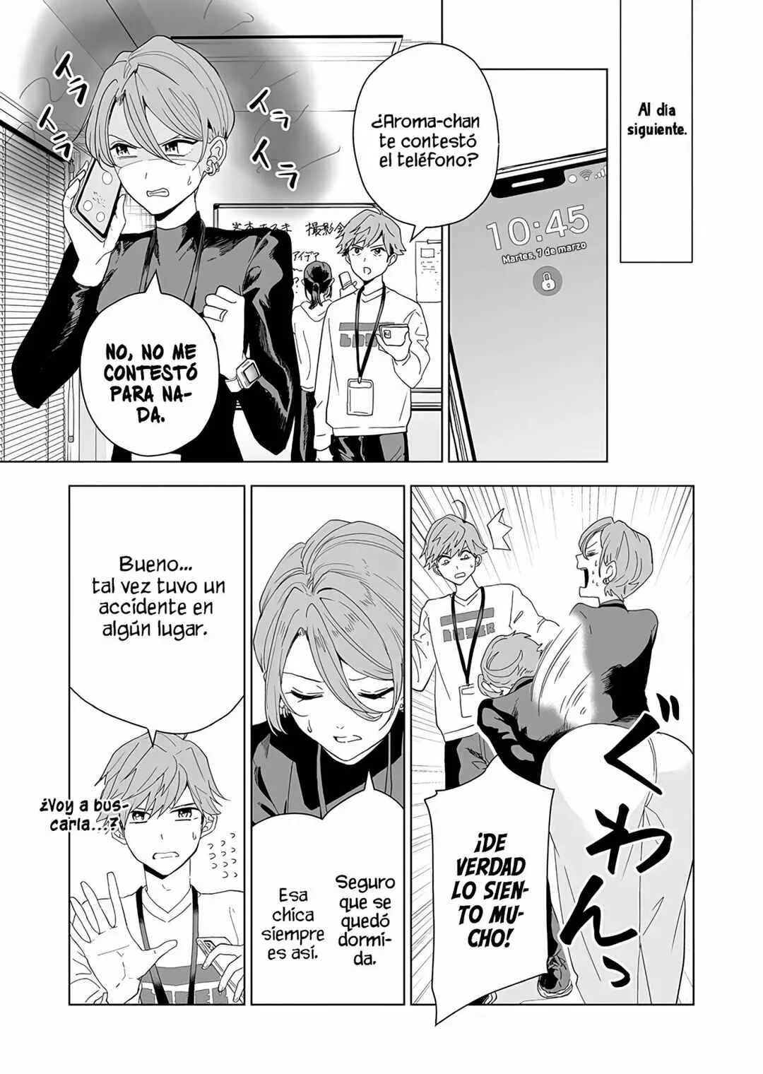 100-nen no Oshi Capítulo 2: La Tier 1 de mañana - Page 12