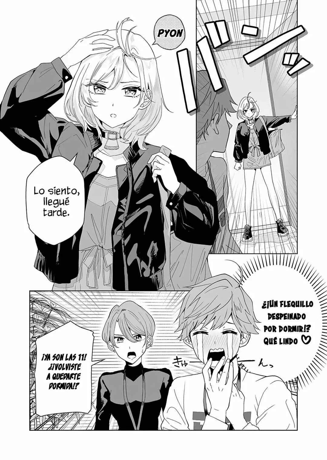 100-nen no Oshi Capítulo 2: La Tier 1 de mañana - Page 13