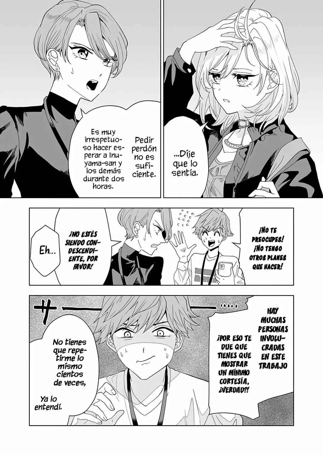 100-nen no Oshi Capítulo 2: La Tier 1 de mañana - Page 14