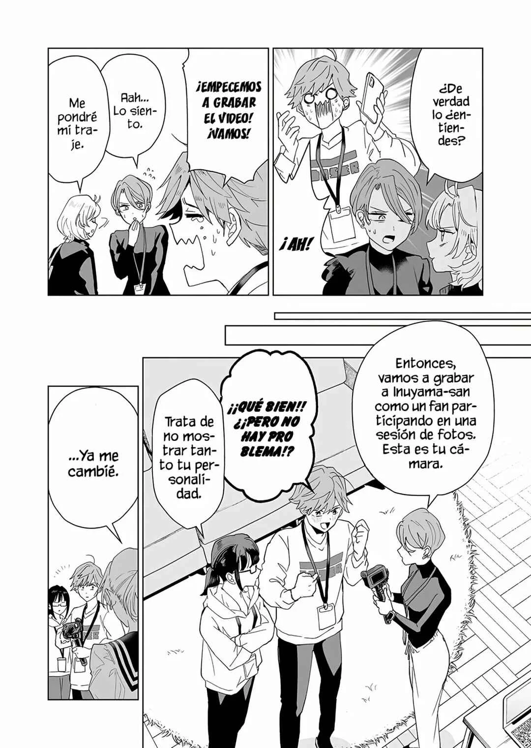 100-nen no Oshi Capítulo 2: La Tier 1 de mañana - Page 15