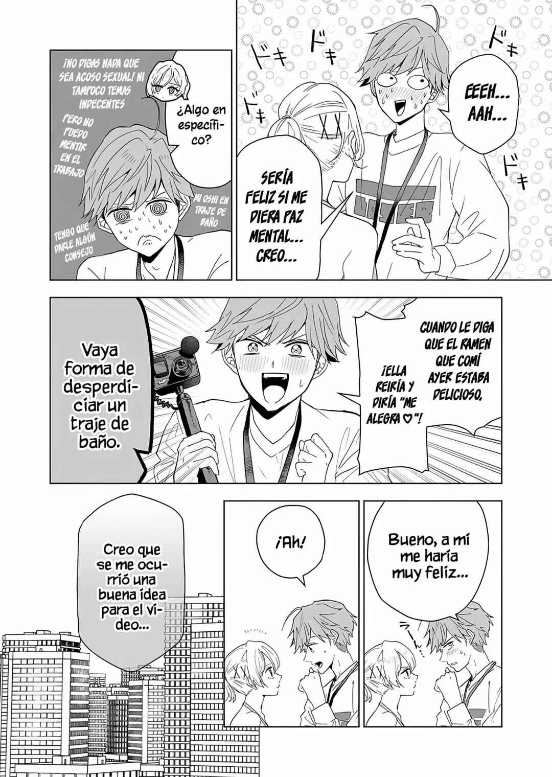 100-nen no Oshi Capítulo 2: La Tier 1 de mañana - Page 23
