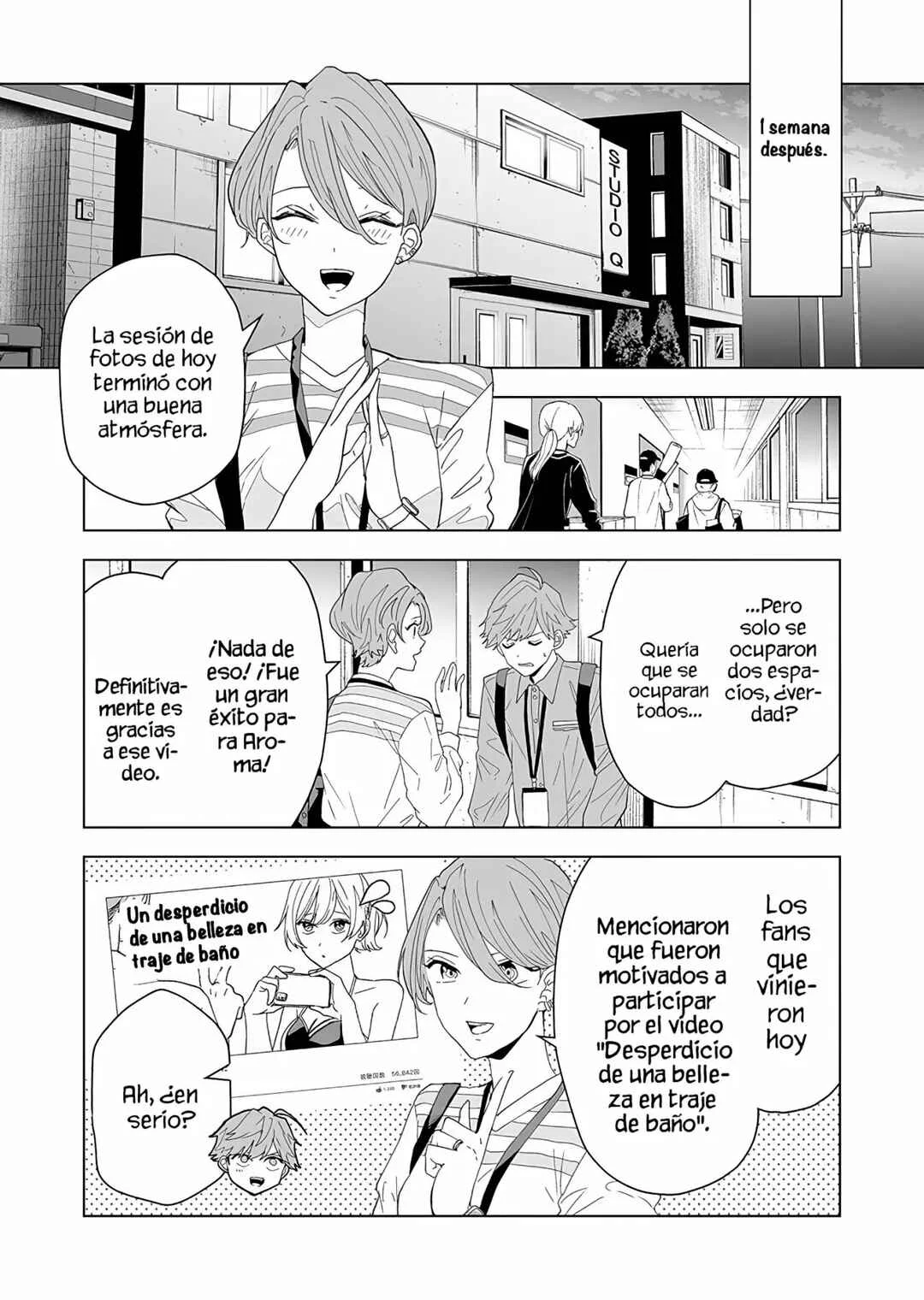 100-nen no Oshi Capítulo 2: La Tier 1 de mañana - Page 24